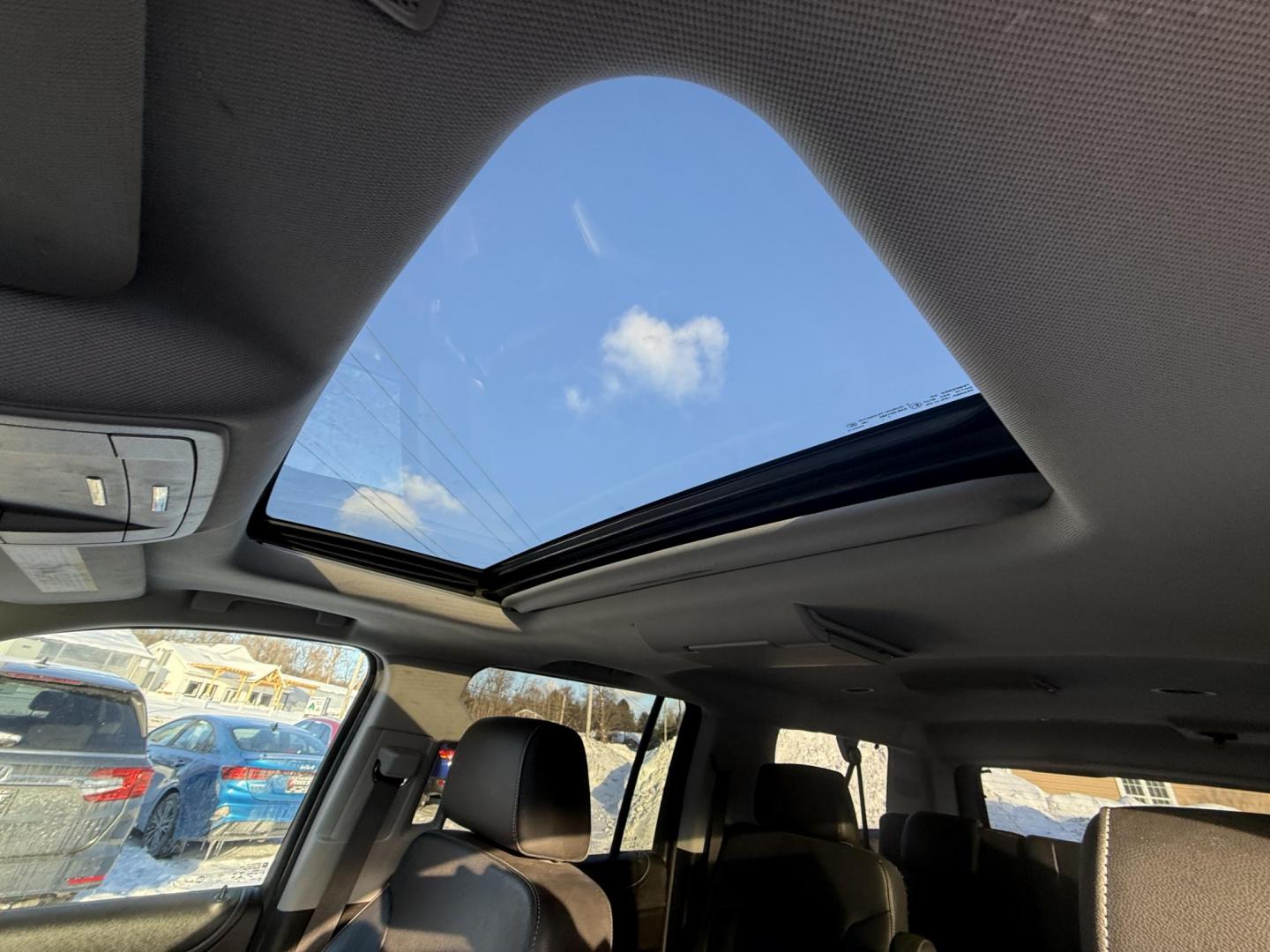 2018 Gray /Black Chevrolet Suburban Premier 4WD (1GNSKJKCXJR) with an 5.3L V8 OHV 16V engine, Automatic transmission, located at 547 E. Main St., Orwell, OH, 44076, (440) 437-5893, 41.535435, -80.847855 - 2018 Chevrolet Suburban Premier – Full-Size Luxury, Family Versatility, and Advanced Safety Travel in first-class comfort and confidence with this 2018 Chevrolet Suburban Premier. Powered by a robust 5.3L EcoTec3 V8 engine paired with a smooth 6-speed automatic transmission, 3.42 gearing, and a - Photo#20