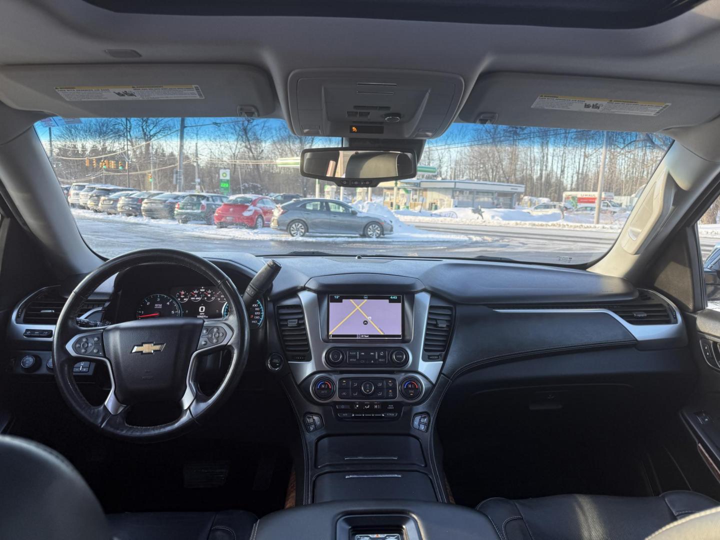 2018 Gray /Black Chevrolet Suburban Premier 4WD (1GNSKJKCXJR) with an 5.3L V8 OHV 16V engine, Automatic transmission, located at 547 E. Main St., Orwell, OH, 44076, (440) 437-5893, 41.535435, -80.847855 - 2018 Chevrolet Suburban Premier – Full-Size Luxury, Family Versatility, and Advanced Safety Travel in first-class comfort and confidence with this 2018 Chevrolet Suburban Premier. Powered by a robust 5.3L EcoTec3 V8 engine paired with a smooth 6-speed automatic transmission, 3.42 gearing, and a - Photo#24