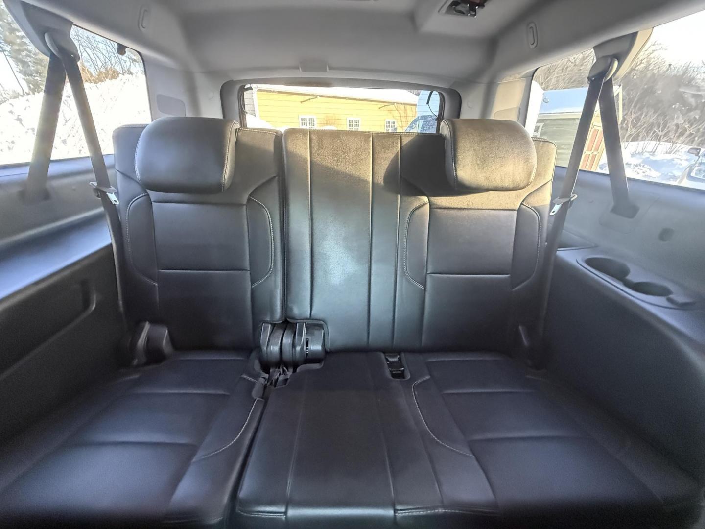 2018 Gray /Black Chevrolet Suburban Premier 4WD (1GNSKJKCXJR) with an 5.3L V8 OHV 16V engine, Automatic transmission, located at 547 E. Main St., Orwell, OH, 44076, (440) 437-5893, 41.535435, -80.847855 - 2018 Chevrolet Suburban Premier – Full-Size Luxury, Family Versatility, and Advanced Safety Travel in first-class comfort and confidence with this 2018 Chevrolet Suburban Premier. Powered by a robust 5.3L EcoTec3 V8 engine paired with a smooth 6-speed automatic transmission, 3.42 gearing, and a - Photo#26