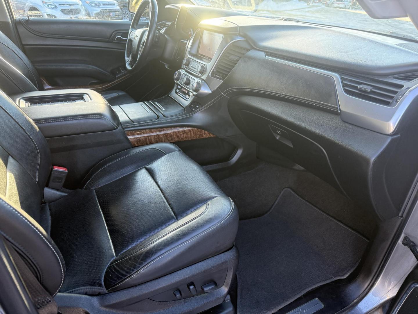 2018 Gray /Black Chevrolet Suburban Premier 4WD (1GNSKJKCXJR) with an 5.3L V8 OHV 16V engine, Automatic transmission, located at 547 E. Main St., Orwell, OH, 44076, (440) 437-5893, 41.535435, -80.847855 - 2018 Chevrolet Suburban Premier – Full-Size Luxury, Family Versatility, and Advanced Safety Travel in first-class comfort and confidence with this 2018 Chevrolet Suburban Premier. Powered by a robust 5.3L EcoTec3 V8 engine paired with a smooth 6-speed automatic transmission, 3.42 gearing, and a - Photo#53