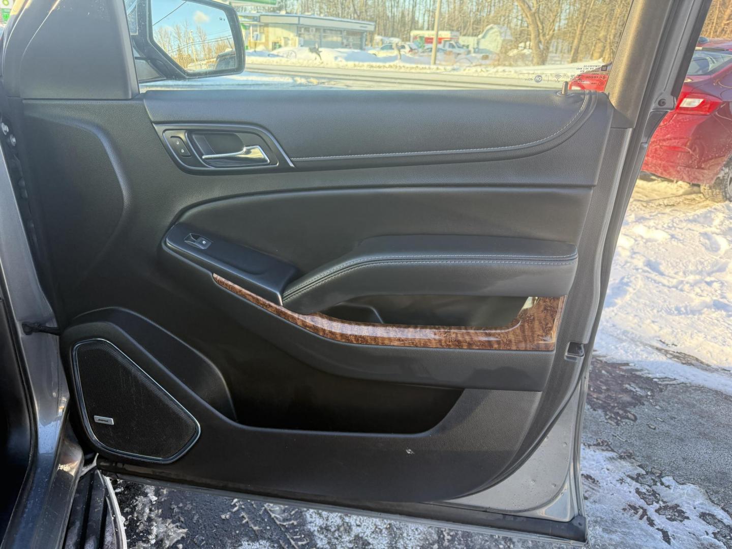 2018 Gray /Black Chevrolet Suburban Premier 4WD (1GNSKJKCXJR) with an 5.3L V8 OHV 16V engine, Automatic transmission, located at 547 E. Main St., Orwell, OH, 44076, (440) 437-5893, 41.535435, -80.847855 - 2018 Chevrolet Suburban Premier – Full-Size Luxury, Family Versatility, and Advanced Safety Travel in first-class comfort and confidence with this 2018 Chevrolet Suburban Premier. Powered by a robust 5.3L EcoTec3 V8 engine paired with a smooth 6-speed automatic transmission, 3.42 gearing, and a - Photo#58