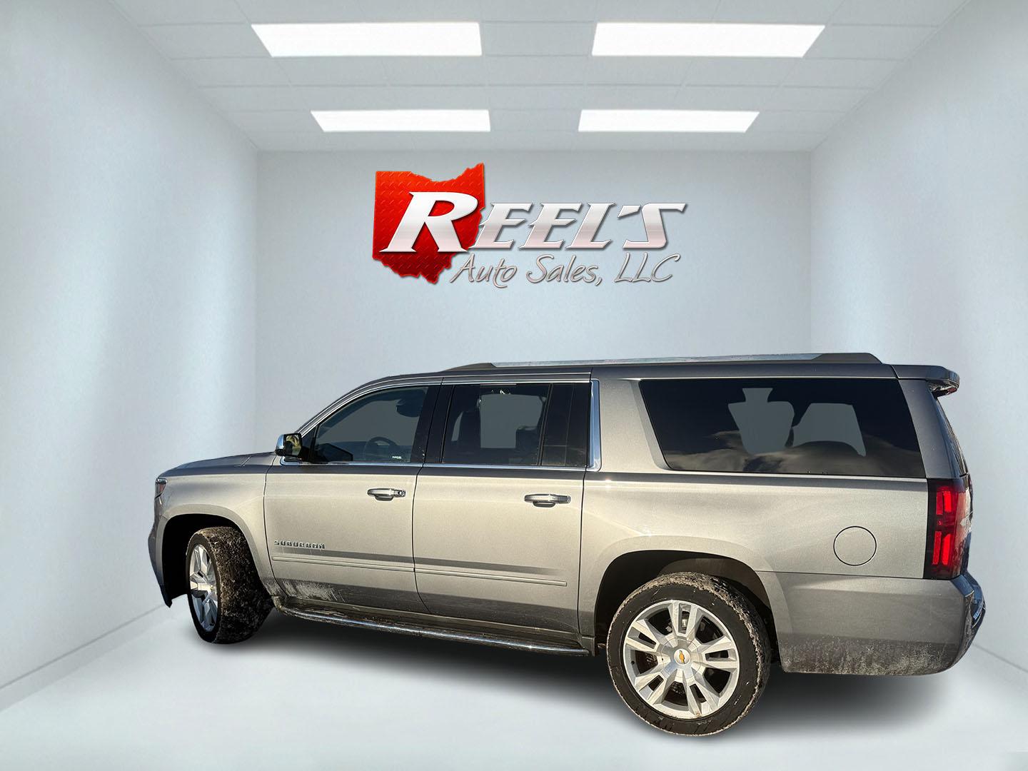 2018 Gray /Black Chevrolet Suburban Premier 4WD (1GNSKJKCXJR) with an 5.3L V8 OHV 16V engine, Automatic transmission, located at 547 E. Main St., Orwell, OH, 44076, (440) 437-5893, 41.535435, -80.847855 - 2018 Chevrolet Suburban Premier – Full-Size Luxury, Family Versatility, and Advanced Safety Travel in first-class comfort and confidence with this 2018 Chevrolet Suburban Premier. Powered by a robust 5.3L EcoTec3 V8 engine paired with a smooth 6-speed automatic transmission, 3.42 gearing, and a - Photo#34