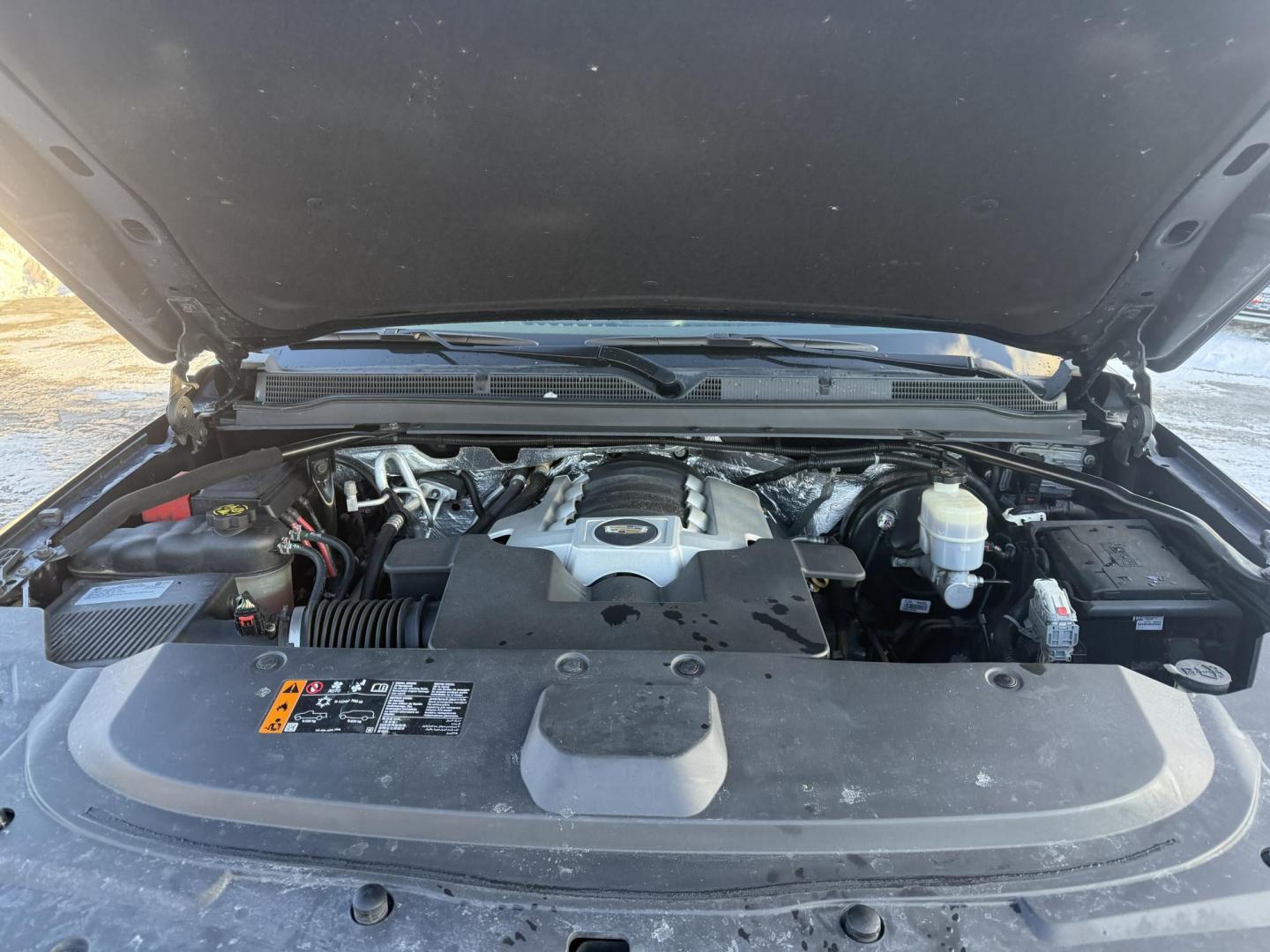 2018 Black /Black Cadillac Escalade ESV Luxury 4WD (1GYS4HKJ5JR) with an 6.2L V8 OHV 16V engine, Automatic transmission, located at 11115 Chardon Rd. , Chardon, OH, 44024, (440) 214-9705, 41.580246, -81.241943 - 2018 Cadillac Escalade Luxury ESV 4WD – Bold Power, Refined Luxury, and Advanced Safety Command the road in style with this 2018 Cadillac Escalade Luxury ESV 4WD. Beneath its iconic exterior lies a formidable 6.2L V8 engine paired with a 10-speed automatic transmission, delivering 420 HP and 46 - Photo#5