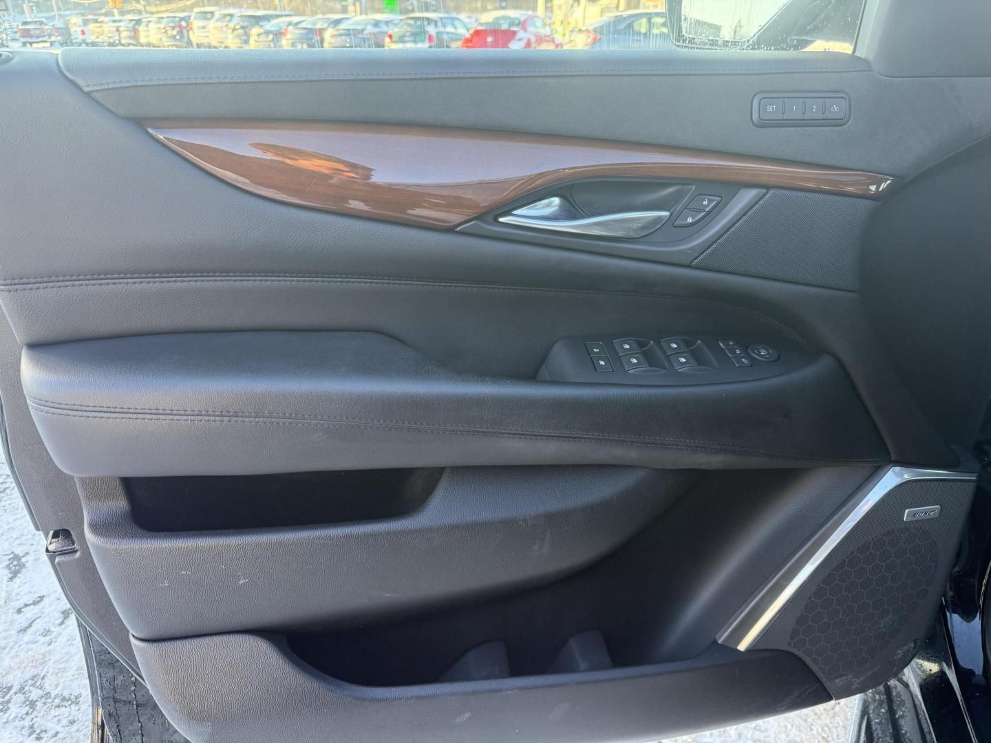 2018 Black /Black Cadillac Escalade ESV Luxury 4WD (1GYS4HKJ5JR) with an 6.2L V8 OHV 16V engine, Automatic transmission, located at 11115 Chardon Rd. , Chardon, OH, 44024, (440) 214-9705, 41.580246, -81.241943 - 2018 Cadillac Escalade Luxury ESV 4WD – Bold Power, Refined Luxury, and Advanced Safety Command the road in style with this 2018 Cadillac Escalade Luxury ESV 4WD. Beneath its iconic exterior lies a formidable 6.2L V8 engine paired with a 10-speed automatic transmission, delivering 420 HP and 46 - Photo#40