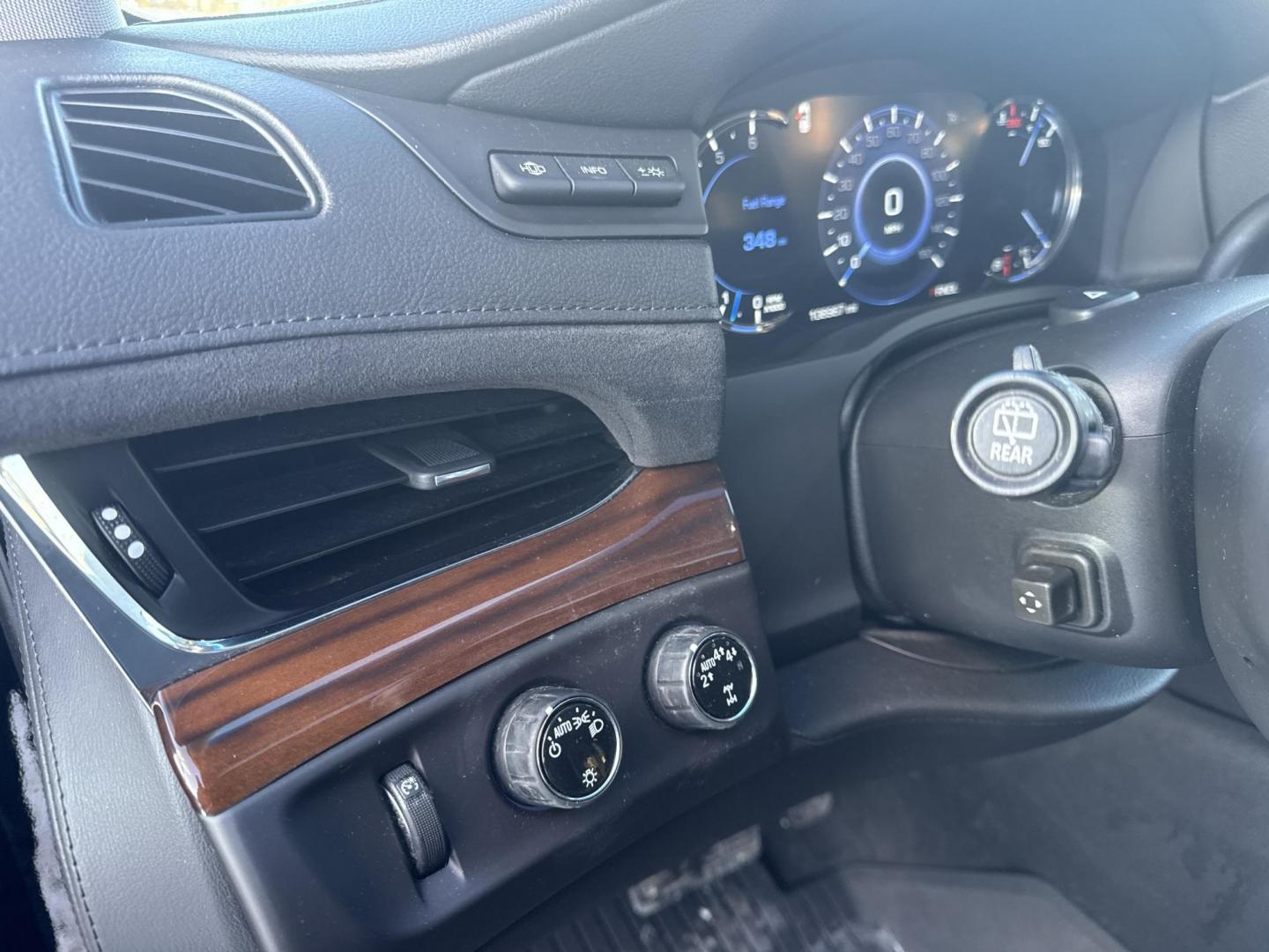 2018 Black /Black Cadillac Escalade ESV Luxury 4WD (1GYS4HKJ5JR) with an 6.2L V8 OHV 16V engine, Automatic transmission, located at 11115 Chardon Rd. , Chardon, OH, 44024, (440) 214-9705, 41.580246, -81.241943 - 2018 Cadillac Escalade Luxury ESV 4WD – Bold Power, Refined Luxury, and Advanced Safety Command the road in style with this 2018 Cadillac Escalade Luxury ESV 4WD. Beneath its iconic exterior lies a formidable 6.2L V8 engine paired with a 10-speed automatic transmission, delivering 420 HP and 46 - Photo#9