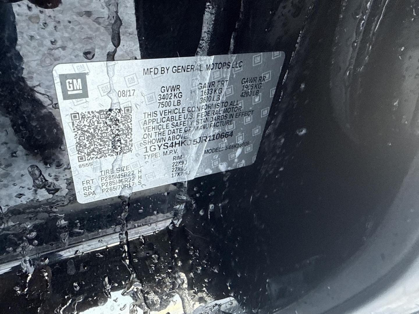 2018 Black /Black Cadillac Escalade ESV Luxury 4WD (1GYS4HKJ5JR) with an 6.2L V8 OHV 16V engine, Automatic transmission, located at 11115 Chardon Rd. , Chardon, OH, 44024, (440) 214-9705, 41.580246, -81.241943 - 2018 Cadillac Escalade Luxury ESV 4WD – Bold Power, Refined Luxury, and Advanced Safety Command the road in style with this 2018 Cadillac Escalade Luxury ESV 4WD. Beneath its iconic exterior lies a formidable 6.2L V8 engine paired with a 10-speed automatic transmission, delivering 420 HP and 46 - Photo#42