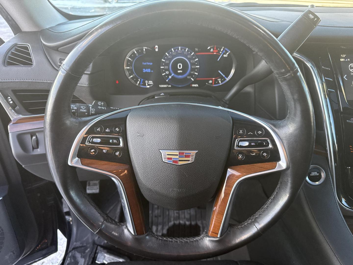 2018 Black /Black Cadillac Escalade ESV Luxury 4WD (1GYS4HKJ5JR) with an 6.2L V8 OHV 16V engine, Automatic transmission, located at 11115 Chardon Rd. , Chardon, OH, 44024, (440) 214-9705, 41.580246, -81.241943 - 2018 Cadillac Escalade Luxury ESV 4WD – Bold Power, Refined Luxury, and Advanced Safety Command the road in style with this 2018 Cadillac Escalade Luxury ESV 4WD. Beneath its iconic exterior lies a formidable 6.2L V8 engine paired with a 10-speed automatic transmission, delivering 420 HP and 46 - Photo#14