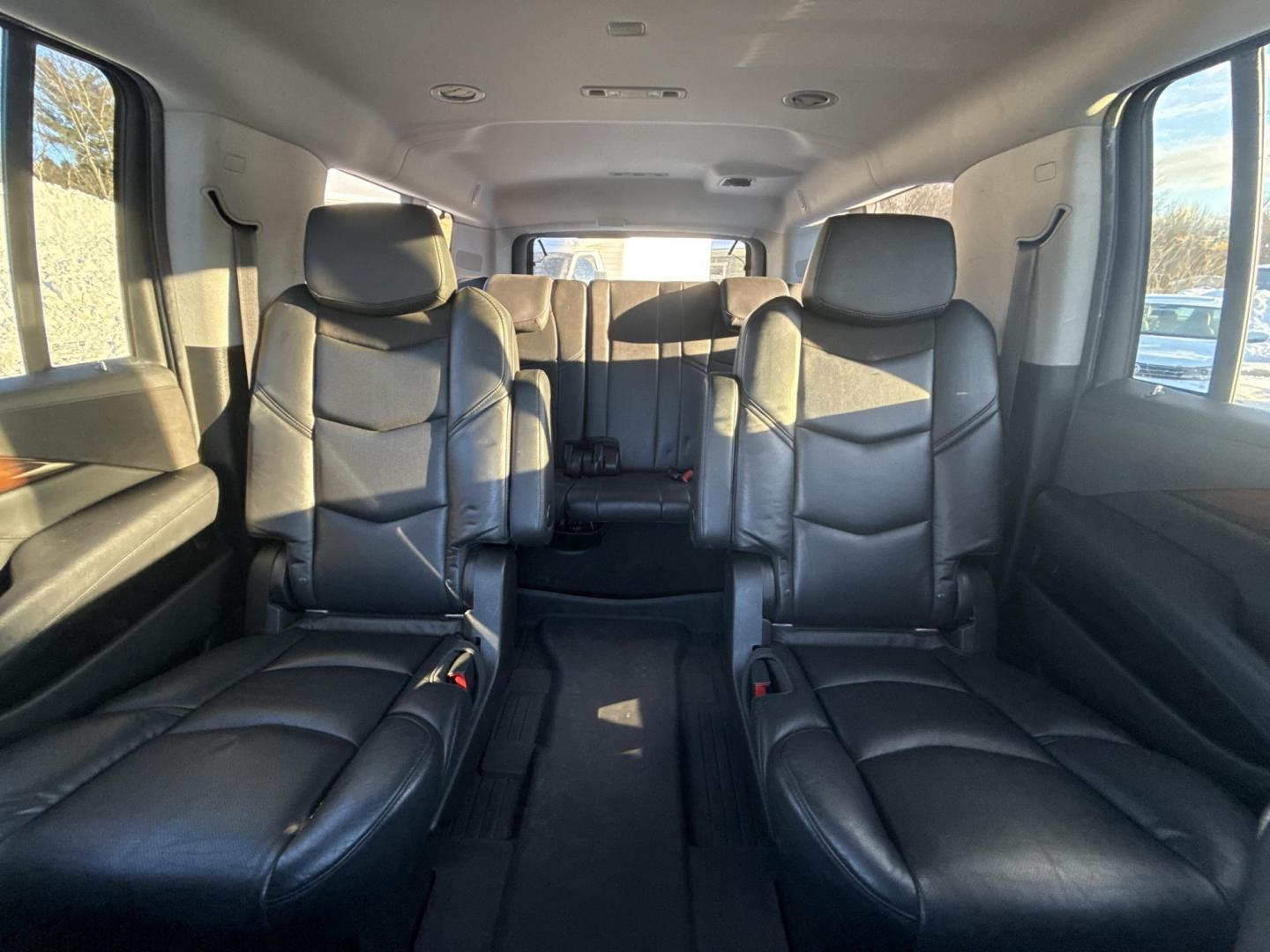 2018 Black /Black Cadillac Escalade ESV Luxury 4WD (1GYS4HKJ5JR) with an 6.2L V8 OHV 16V engine, Automatic transmission, located at 11115 Chardon Rd. , Chardon, OH, 44024, (440) 214-9705, 41.580246, -81.241943 - 2018 Cadillac Escalade Luxury ESV 4WD – Bold Power, Refined Luxury, and Advanced Safety Command the road in style with this 2018 Cadillac Escalade Luxury ESV 4WD. Beneath its iconic exterior lies a formidable 6.2L V8 engine paired with a 10-speed automatic transmission, delivering 420 HP and 46 - Photo#24