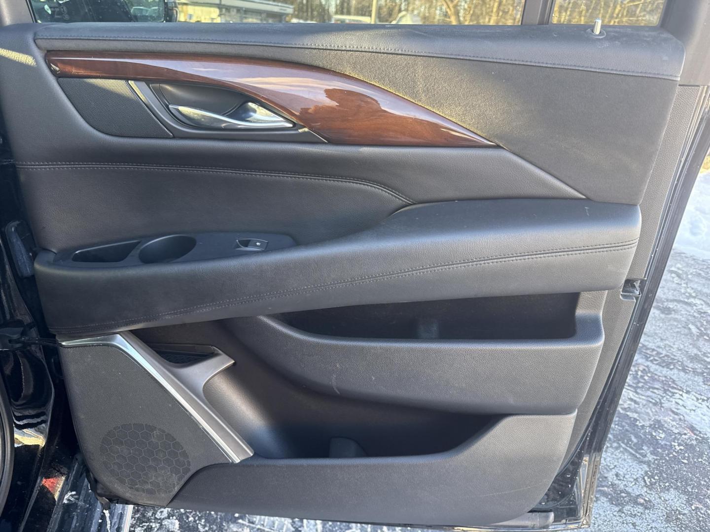 2018 Black /Black Cadillac Escalade ESV Luxury 4WD (1GYS4HKJ5JR) with an 6.2L V8 OHV 16V engine, Automatic transmission, located at 11115 Chardon Rd. , Chardon, OH, 44024, (440) 214-9705, 41.580246, -81.241943 - 2018 Cadillac Escalade Luxury ESV 4WD – Bold Power, Refined Luxury, and Advanced Safety Command the road in style with this 2018 Cadillac Escalade Luxury ESV 4WD. Beneath its iconic exterior lies a formidable 6.2L V8 engine paired with a 10-speed automatic transmission, delivering 420 HP and 46 - Photo#50