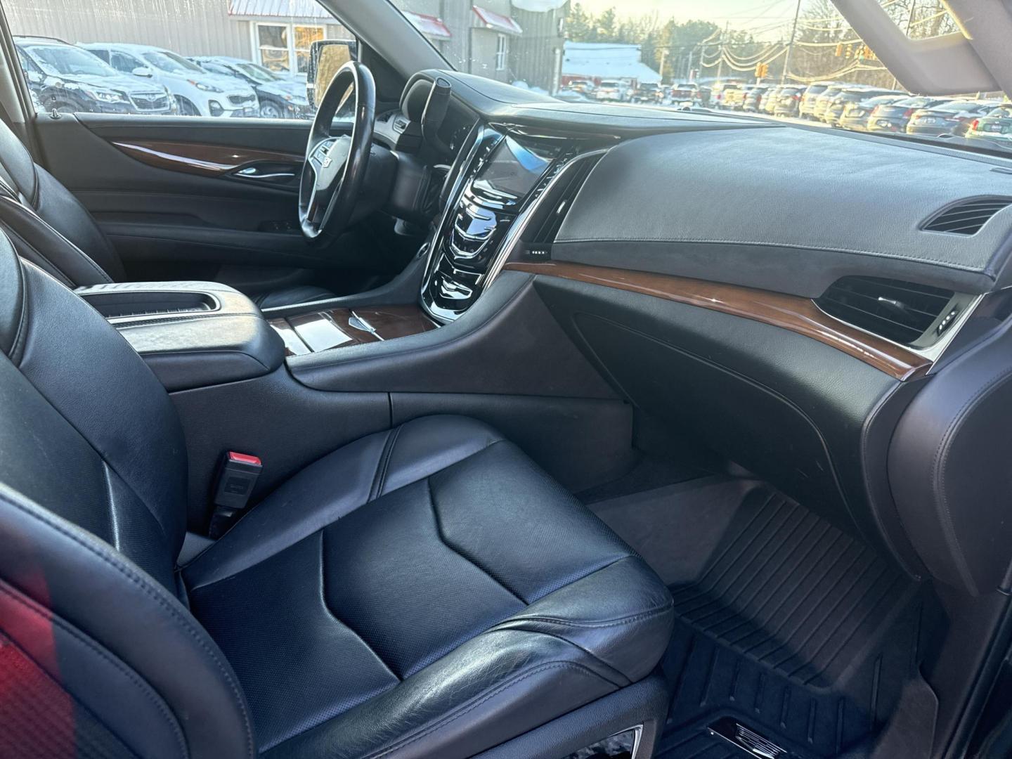 2018 Black /Black Cadillac Escalade ESV Luxury 4WD (1GYS4HKJ5JR) with an 6.2L V8 OHV 16V engine, Automatic transmission, located at 11115 Chardon Rd. , Chardon, OH, 44024, (440) 214-9705, 41.580246, -81.241943 - 2018 Cadillac Escalade Luxury ESV 4WD – Bold Power, Refined Luxury, and Advanced Safety Command the road in style with this 2018 Cadillac Escalade Luxury ESV 4WD. Beneath its iconic exterior lies a formidable 6.2L V8 engine paired with a 10-speed automatic transmission, delivering 420 HP and 46 - Photo#51