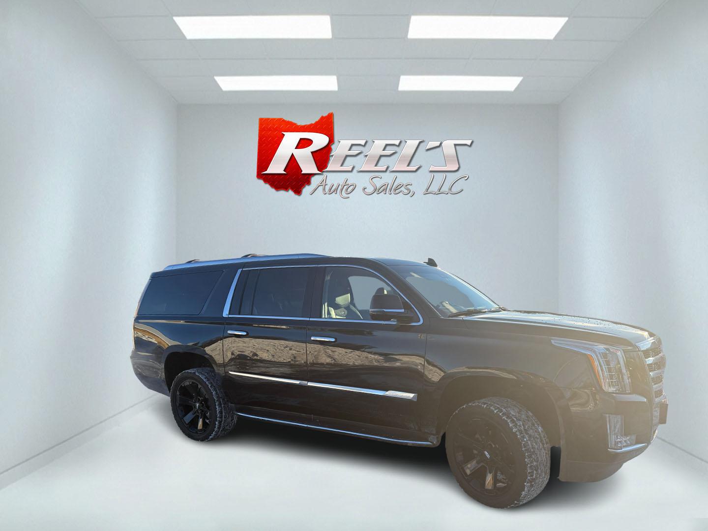 2018 Black /Black Cadillac Escalade ESV Luxury 4WD (1GYS4HKJ5JR) with an 6.2L V8 OHV 16V engine, Automatic transmission, located at 11115 Chardon Rd. , Chardon, OH, 44024, (440) 214-9705, 41.580246, -81.241943 - 2018 Cadillac Escalade Luxury ESV 4WD – Bold Power, Refined Luxury, and Advanced Safety Command the road in style with this 2018 Cadillac Escalade Luxury ESV 4WD. Beneath its iconic exterior lies a formidable 6.2L V8 engine paired with a 10-speed automatic transmission, delivering 420 HP and 46 - Photo#3