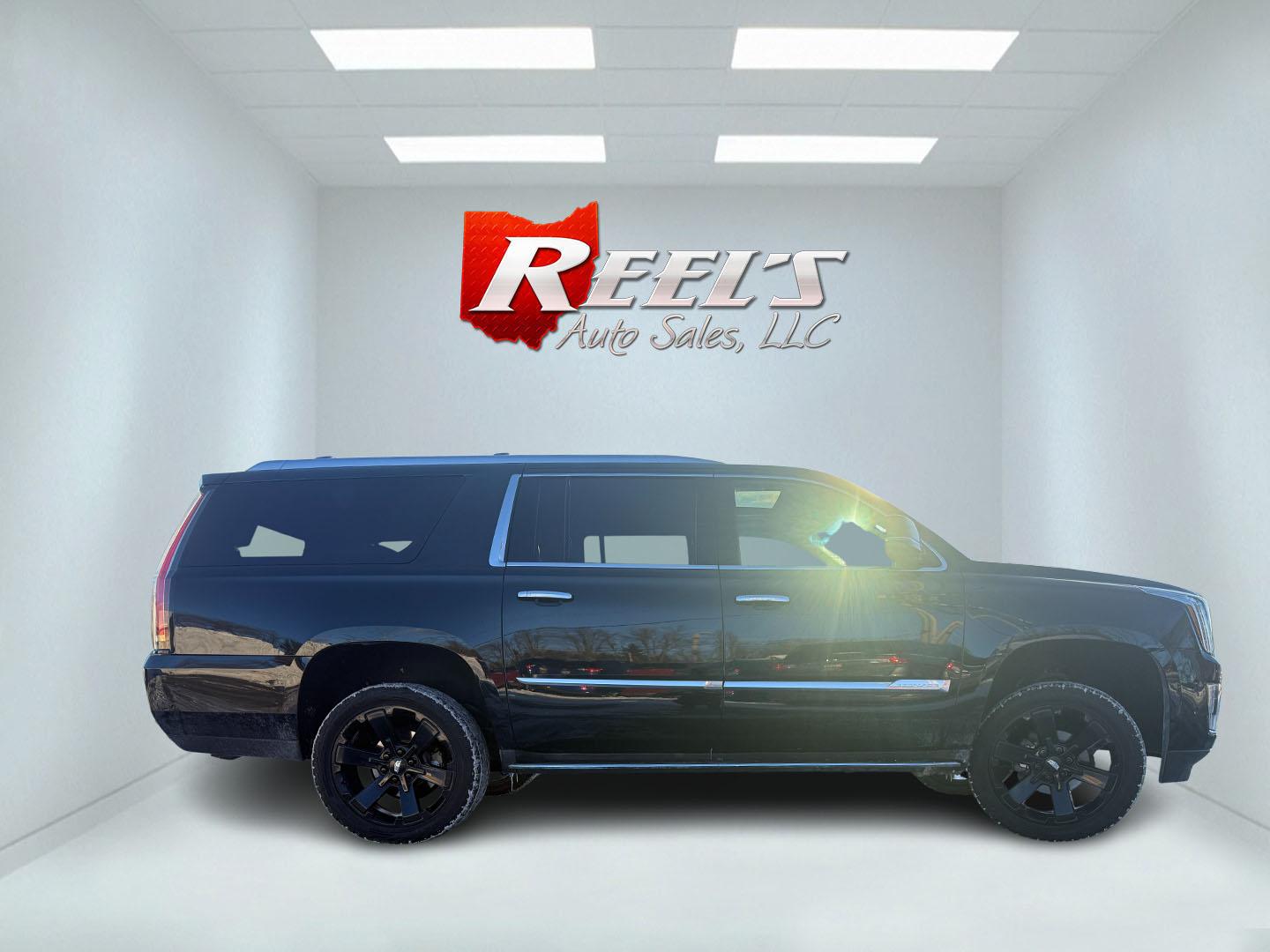 2018 Black /Black Cadillac Escalade ESV Luxury 4WD (1GYS4HKJ5JR) with an 6.2L V8 OHV 16V engine, Automatic transmission, located at 11115 Chardon Rd. , Chardon, OH, 44024, (440) 214-9705, 41.580246, -81.241943 - 2018 Cadillac Escalade Luxury ESV 4WD – Bold Power, Refined Luxury, and Advanced Safety Command the road in style with this 2018 Cadillac Escalade Luxury ESV 4WD. Beneath its iconic exterior lies a formidable 6.2L V8 engine paired with a 10-speed automatic transmission, delivering 420 HP and 46 - Photo#31