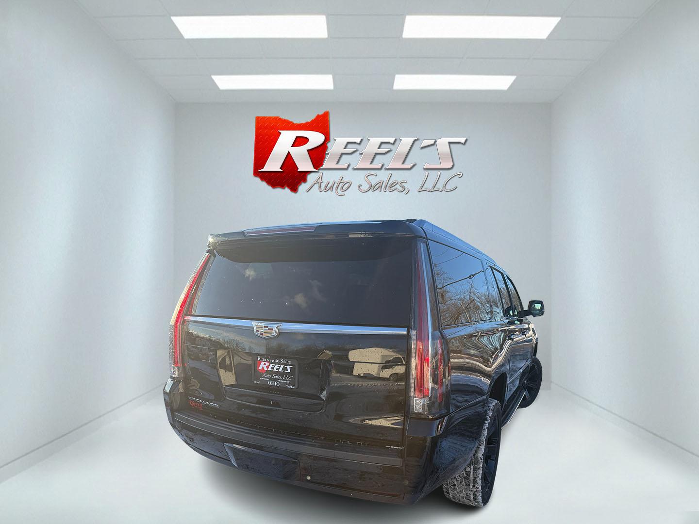 2018 Black /Black Cadillac Escalade ESV Luxury 4WD (1GYS4HKJ5JR) with an 6.2L V8 OHV 16V engine, Automatic transmission, located at 11115 Chardon Rd. , Chardon, OH, 44024, (440) 214-9705, 41.580246, -81.241943 - 2018 Cadillac Escalade Luxury ESV 4WD – Bold Power, Refined Luxury, and Advanced Safety Command the road in style with this 2018 Cadillac Escalade Luxury ESV 4WD. Beneath its iconic exterior lies a formidable 6.2L V8 engine paired with a 10-speed automatic transmission, delivering 420 HP and 46 - Photo#33