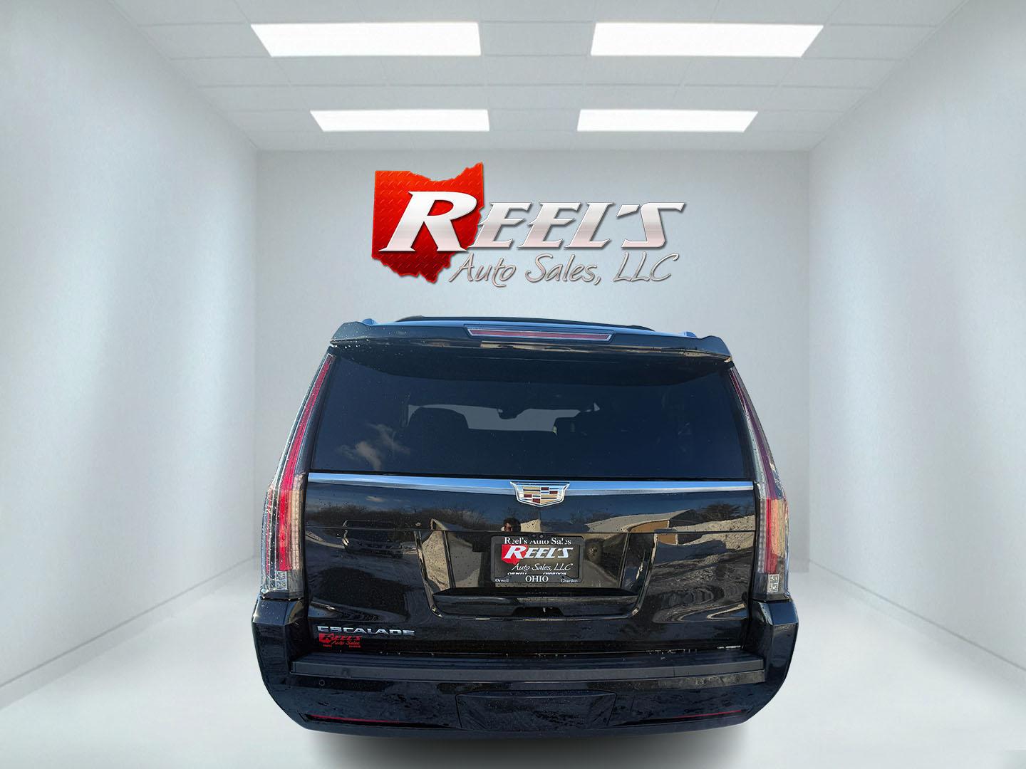 2018 Black /Black Cadillac Escalade ESV Luxury 4WD (1GYS4HKJ5JR) with an 6.2L V8 OHV 16V engine, Automatic transmission, located at 11115 Chardon Rd. , Chardon, OH, 44024, (440) 214-9705, 41.580246, -81.241943 - 2018 Cadillac Escalade Luxury ESV 4WD – Bold Power, Refined Luxury, and Advanced Safety Command the road in style with this 2018 Cadillac Escalade Luxury ESV 4WD. Beneath its iconic exterior lies a formidable 6.2L V8 engine paired with a 10-speed automatic transmission, delivering 420 HP and 46 - Photo#34