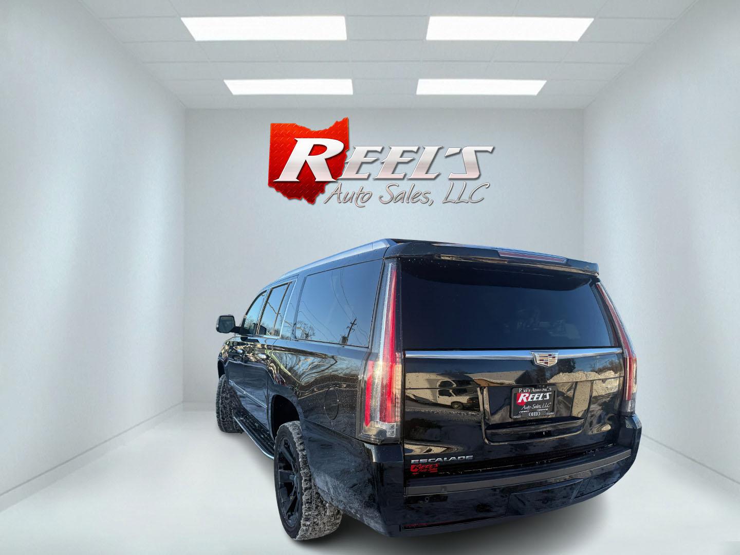 2018 Black /Black Cadillac Escalade ESV Luxury 4WD (1GYS4HKJ5JR) with an 6.2L V8 OHV 16V engine, Automatic transmission, located at 11115 Chardon Rd. , Chardon, OH, 44024, (440) 214-9705, 41.580246, -81.241943 - 2018 Cadillac Escalade Luxury ESV 4WD – Bold Power, Refined Luxury, and Advanced Safety Command the road in style with this 2018 Cadillac Escalade Luxury ESV 4WD. Beneath its iconic exterior lies a formidable 6.2L V8 engine paired with a 10-speed automatic transmission, delivering 420 HP and 46 - Photo#35