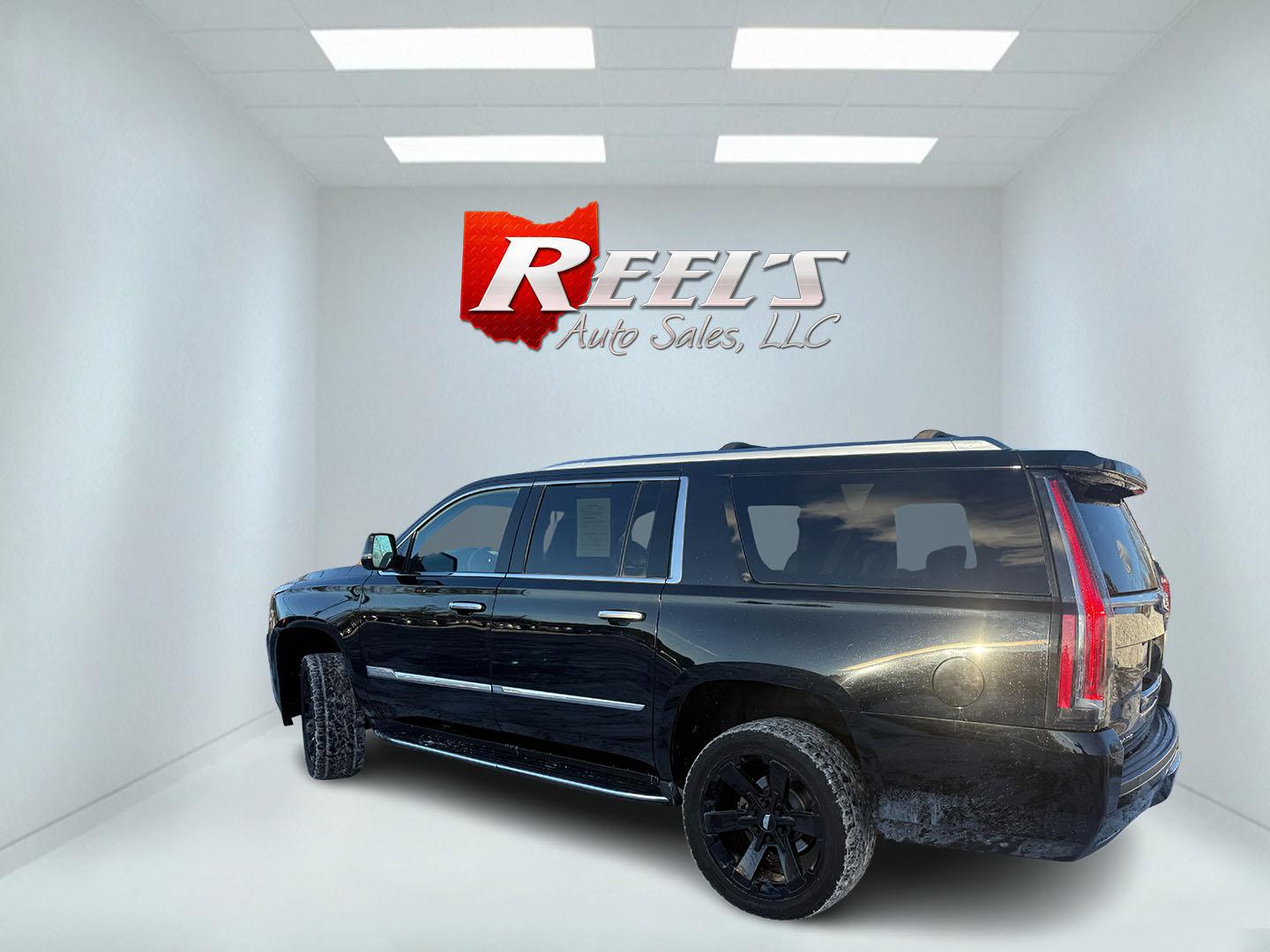 2018 Black /Black Cadillac Escalade ESV Luxury 4WD (1GYS4HKJ5JR) with an 6.2L V8 OHV 16V engine, Automatic transmission, located at 11115 Chardon Rd. , Chardon, OH, 44024, (440) 214-9705, 41.580246, -81.241943 - 2018 Cadillac Escalade Luxury ESV 4WD – Bold Power, Refined Luxury, and Advanced Safety Command the road in style with this 2018 Cadillac Escalade Luxury ESV 4WD. Beneath its iconic exterior lies a formidable 6.2L V8 engine paired with a 10-speed automatic transmission, delivering 420 HP and 46 - Photo#36