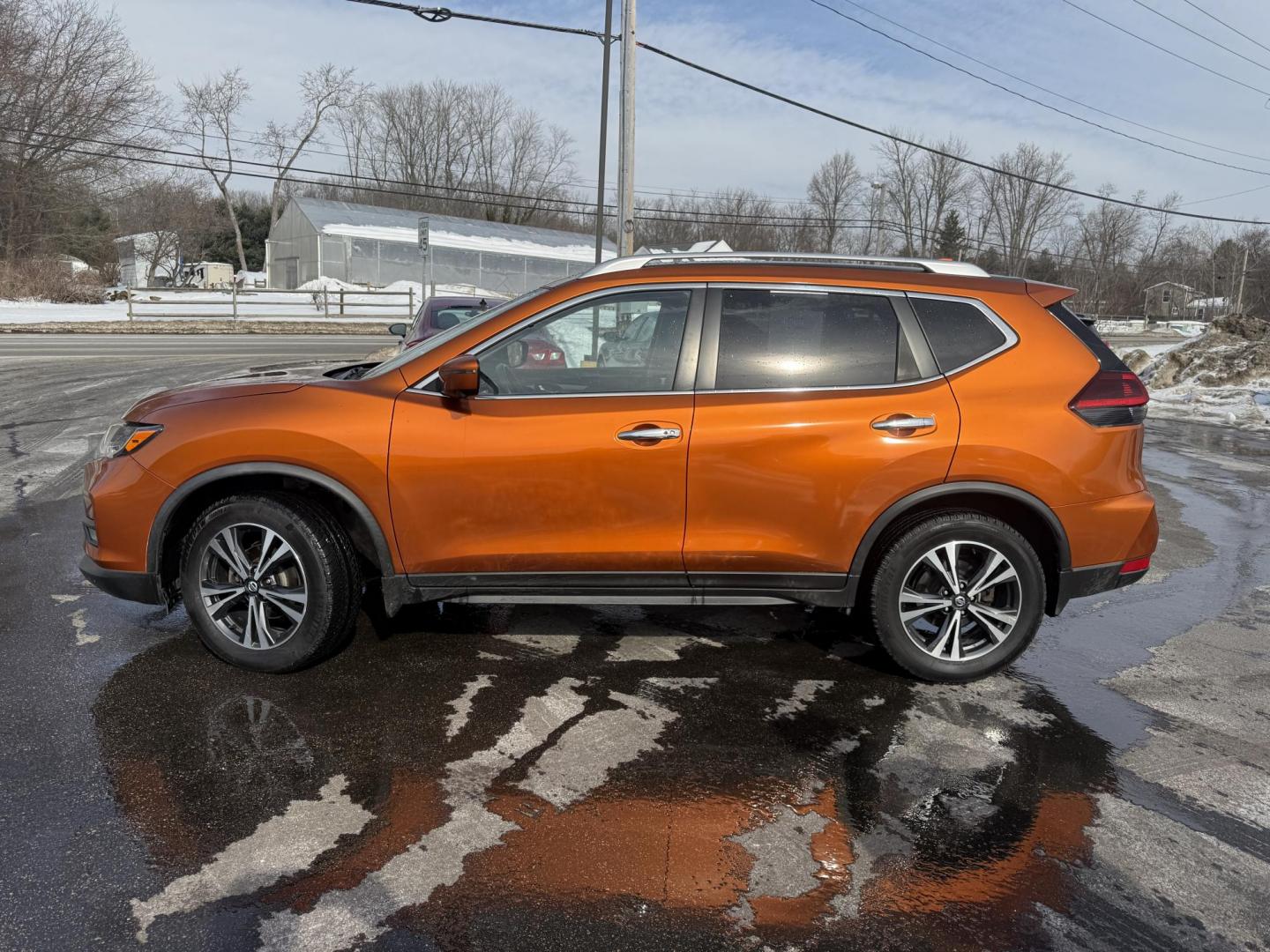 2020 Orange /Black Nissan Rogue SV AWD (JN8AT2MV5LW) with an 2.5L I4 DOHC 16V engine, Automatic transmission, located at 11115 Chardon Rd. , Chardon, OH, 44024, (440) 214-9705, 41.580246, -81.241943 - 2020 Nissan Rogue SV AWD – Modern Comfort, Efficient Performance, and Advanced Safety Step into versatility and innovation with this 2020 Nissan Rogue SV AWD. Driven by a fuel-efficient 2.5L I4 engine, this SUV offers both Sport and ECO modes for a personalized driving experience and delivers a - Photo#31