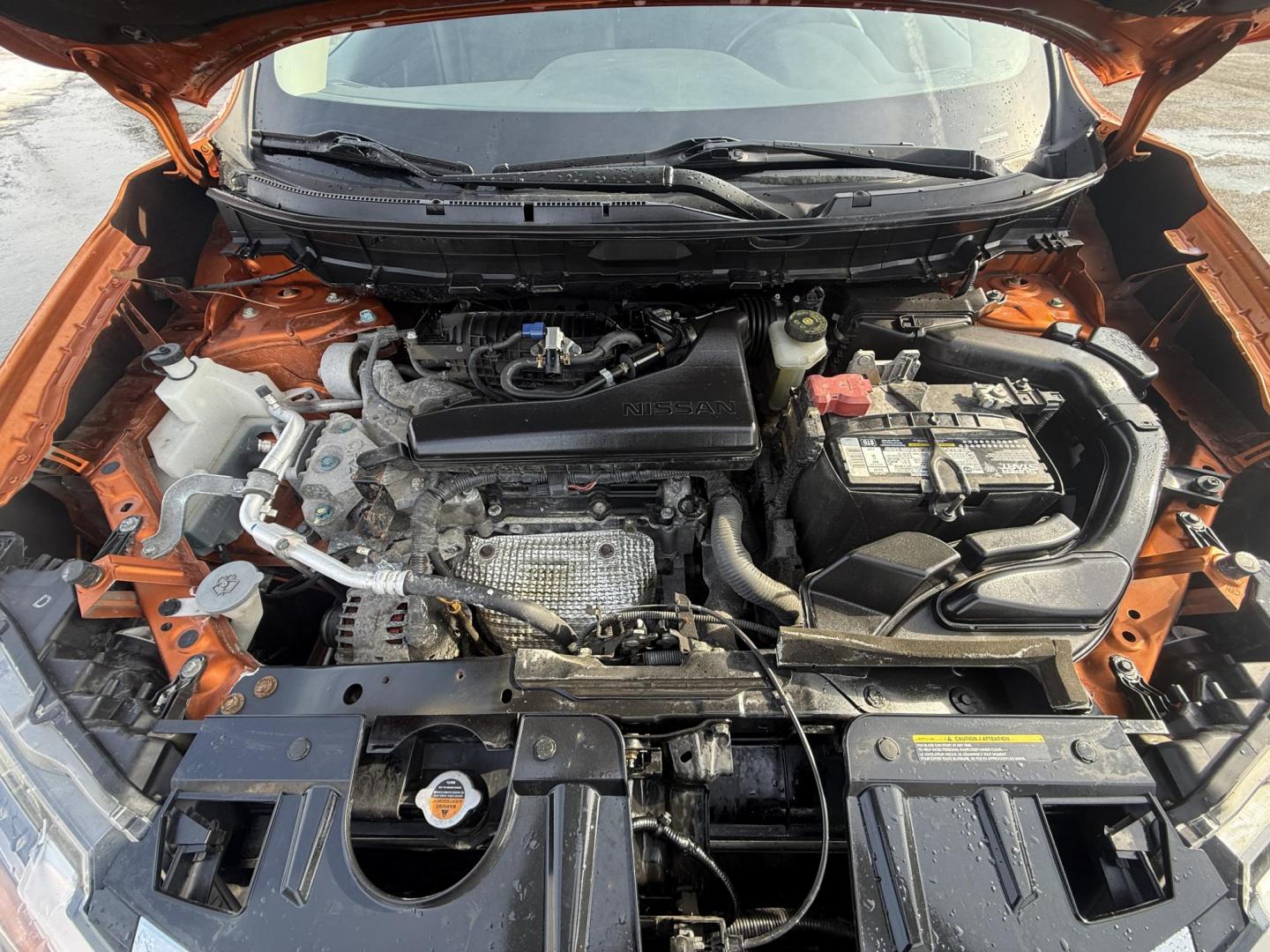 2020 Orange /Black Nissan Rogue SV AWD (JN8AT2MV5LW) with an 2.5L I4 DOHC 16V engine, Automatic transmission, located at 11115 Chardon Rd. , Chardon, OH, 44024, (440) 214-9705, 41.580246, -81.241943 - 2020 Nissan Rogue SV AWD – Modern Comfort, Efficient Performance, and Advanced Safety Step into versatility and innovation with this 2020 Nissan Rogue SV AWD. Driven by a fuel-efficient 2.5L I4 engine, this SUV offers both Sport and ECO modes for a personalized driving experience and delivers a - Photo#5