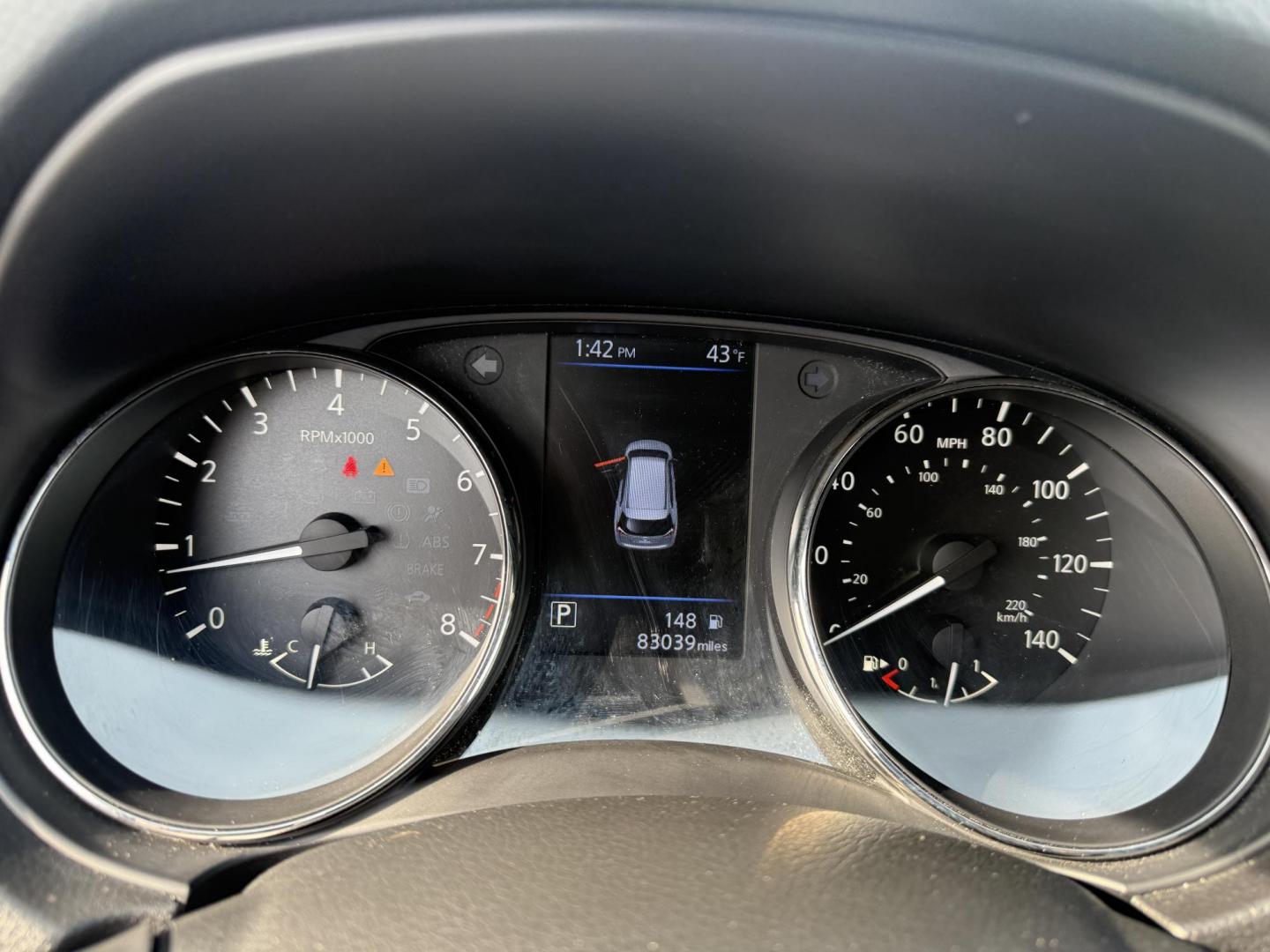 2020 Orange /Black Nissan Rogue SV AWD (JN8AT2MV5LW) with an 2.5L I4 DOHC 16V engine, Automatic transmission, located at 11115 Chardon Rd. , Chardon, OH, 44024, (440) 214-9705, 41.580246, -81.241943 - 2020 Nissan Rogue SV AWD – Modern Comfort, Efficient Performance, and Advanced Safety Step into versatility and innovation with this 2020 Nissan Rogue SV AWD. Driven by a fuel-efficient 2.5L I4 engine, this SUV offers both Sport and ECO modes for a personalized driving experience and delivers a - Photo#11