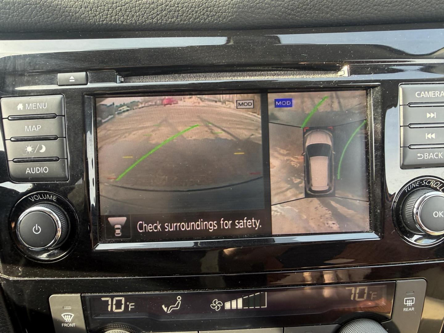 2020 Orange /Black Nissan Rogue SV AWD (JN8AT2MV5LW) with an 2.5L I4 DOHC 16V engine, Automatic transmission, located at 11115 Chardon Rd. , Chardon, OH, 44024, (440) 214-9705, 41.580246, -81.241943 - 2020 Nissan Rogue SV AWD – Modern Comfort, Efficient Performance, and Advanced Safety Step into versatility and innovation with this 2020 Nissan Rogue SV AWD. Driven by a fuel-efficient 2.5L I4 engine, this SUV offers both Sport and ECO modes for a personalized driving experience and delivers a - Photo#14