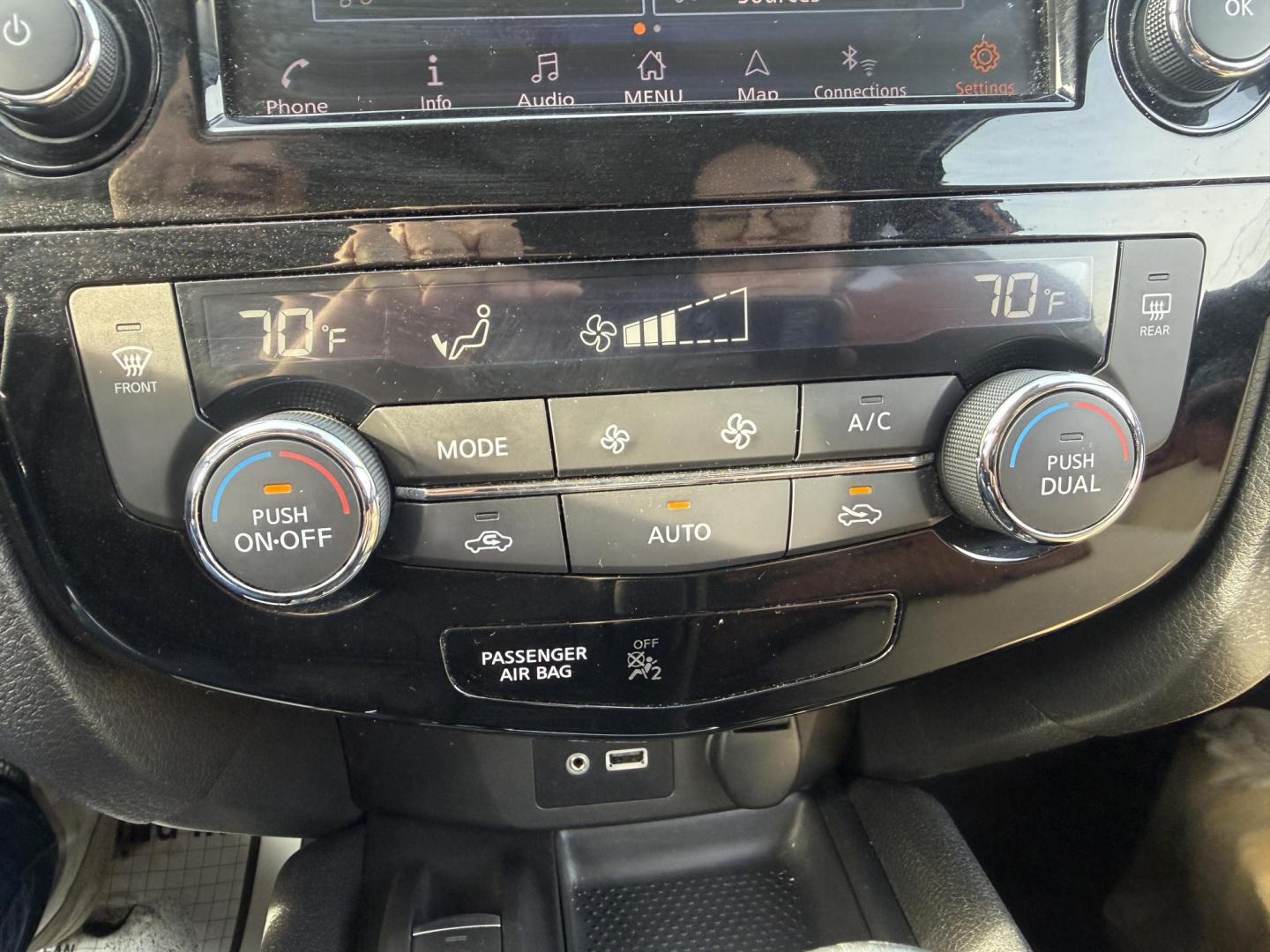 2020 Orange /Black Nissan Rogue SV AWD (JN8AT2MV5LW) with an 2.5L I4 DOHC 16V engine, Automatic transmission, located at 11115 Chardon Rd. , Chardon, OH, 44024, (440) 214-9705, 41.580246, -81.241943 - 2020 Nissan Rogue SV AWD – Modern Comfort, Efficient Performance, and Advanced Safety Step into versatility and innovation with this 2020 Nissan Rogue SV AWD. Driven by a fuel-efficient 2.5L I4 engine, this SUV offers both Sport and ECO modes for a personalized driving experience and delivers a - Photo#16