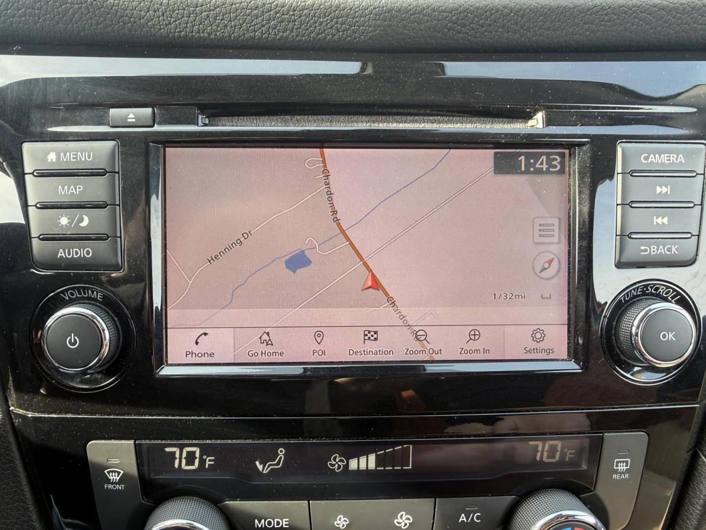 2020 Orange /Black Nissan Rogue SV AWD (JN8AT2MV5LW) with an 2.5L I4 DOHC 16V engine, Automatic transmission, located at 11115 Chardon Rd. , Chardon, OH, 44024, (440) 214-9705, 41.580246, -81.241943 - 2020 Nissan Rogue SV AWD – Modern Comfort, Efficient Performance, and Advanced Safety Step into versatility and innovation with this 2020 Nissan Rogue SV AWD. Driven by a fuel-efficient 2.5L I4 engine, this SUV offers both Sport and ECO modes for a personalized driving experience and delivers a - Photo#15