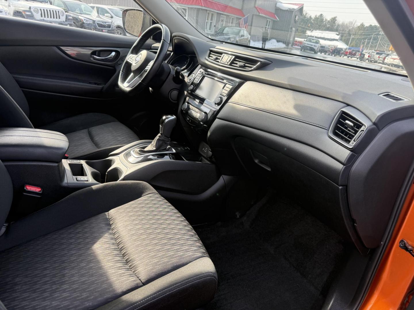 2020 Orange /Black Nissan Rogue SV AWD (JN8AT2MV5LW) with an 2.5L I4 DOHC 16V engine, Automatic transmission, located at 11115 Chardon Rd. , Chardon, OH, 44024, (440) 214-9705, 41.580246, -81.241943 - 2020 Nissan Rogue SV AWD – Modern Comfort, Efficient Performance, and Advanced Safety Step into versatility and innovation with this 2020 Nissan Rogue SV AWD. Driven by a fuel-efficient 2.5L I4 engine, this SUV offers both Sport and ECO modes for a personalized driving experience and delivers a - Photo#46