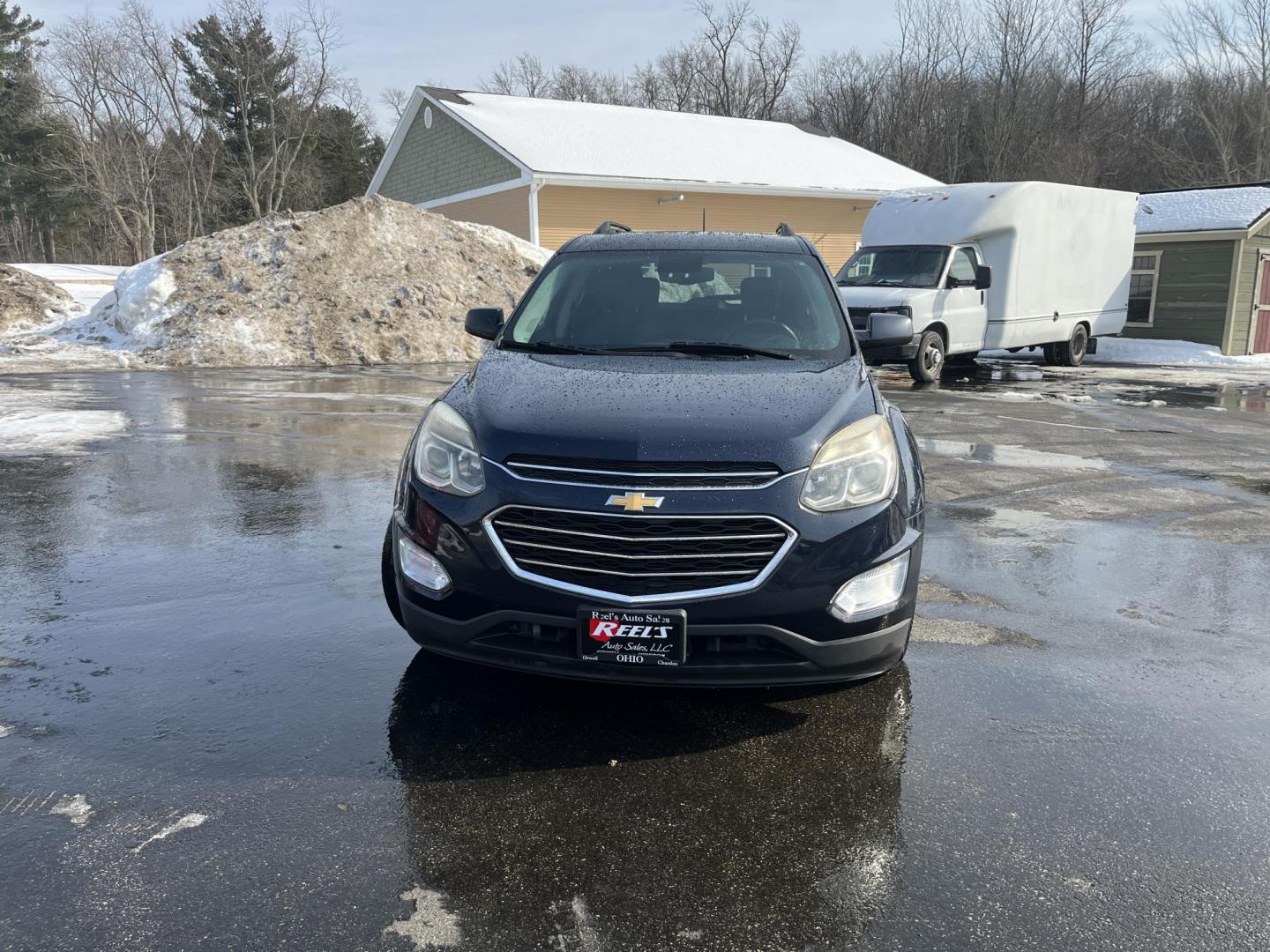 2017 Blue /Black Chevrolet Equinox LT AWD (2GNFLFEK3H6) with an 2.4L I4 DOHC 16V engine, Automatic transmission, located at 11115 Chardon Rd. , Chardon, OH, 44024, (440) 214-9705, 41.580246, -81.241943 - 2017 Chevrolet Equinox LT AWD – Efficient, Comfortable, and Loaded with Modern Features Discover versatility and comfort in this 2017 Chevrolet Equinox LT AWD. Powered by a reliable 2.4L EcoTec I4 engine paired with a smooth 6-speed automatic transmission, this SUV delivers impressive fuel effi - Photo#1