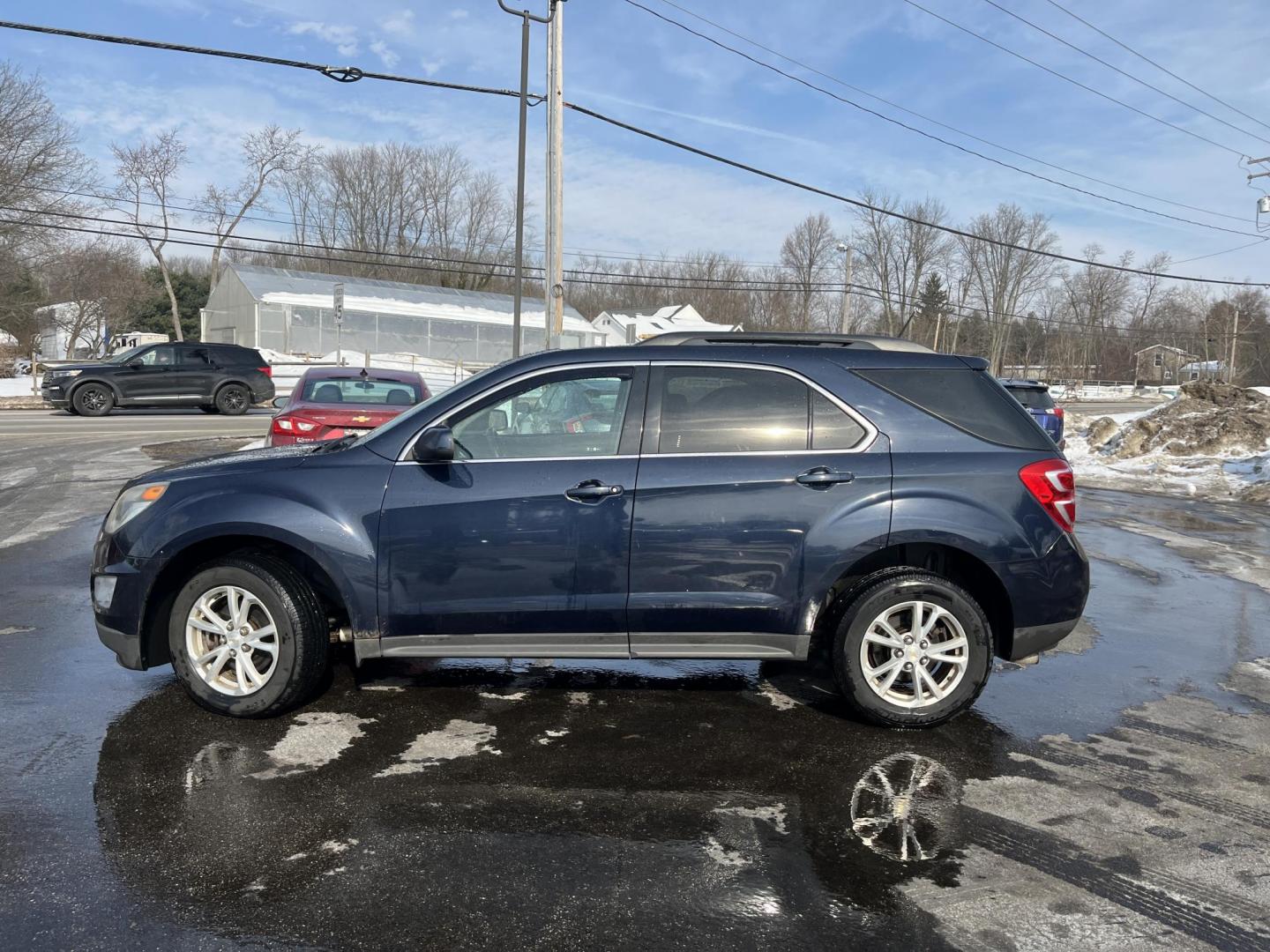 2017 Blue /Black Chevrolet Equinox LT AWD (2GNFLFEK3H6) with an 2.4L I4 DOHC 16V engine, Automatic transmission, located at 11115 Chardon Rd. , Chardon, OH, 44024, (440) 214-9705, 41.580246, -81.241943 - 2017 Chevrolet Equinox LT AWD – Efficient, Comfortable, and Loaded with Modern Features Discover versatility and comfort in this 2017 Chevrolet Equinox LT AWD. Powered by a reliable 2.4L EcoTec I4 engine paired with a smooth 6-speed automatic transmission, this SUV delivers impressive fuel effi - Photo#10