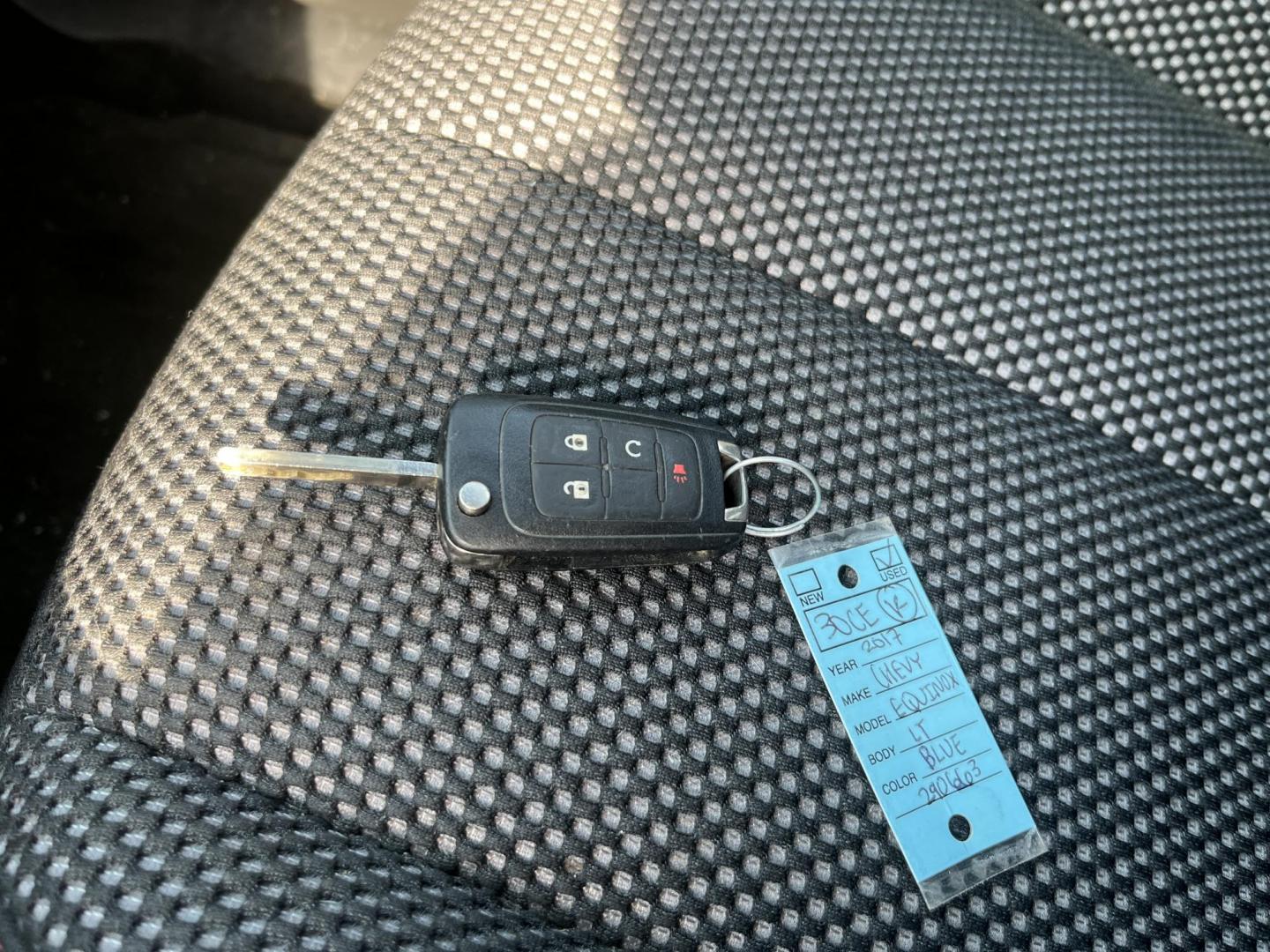 2017 Blue /Black Chevrolet Equinox LT AWD (2GNFLFEK3H6) with an 2.4L I4 DOHC 16V engine, Automatic transmission, located at 11115 Chardon Rd. , Chardon, OH, 44024, (440) 214-9705, 41.580246, -81.241943 - 2017 Chevrolet Equinox LT AWD – Efficient, Comfortable, and Loaded with Modern Features Discover versatility and comfort in this 2017 Chevrolet Equinox LT AWD. Powered by a reliable 2.4L EcoTec I4 engine paired with a smooth 6-speed automatic transmission, this SUV delivers impressive fuel effi - Photo#36