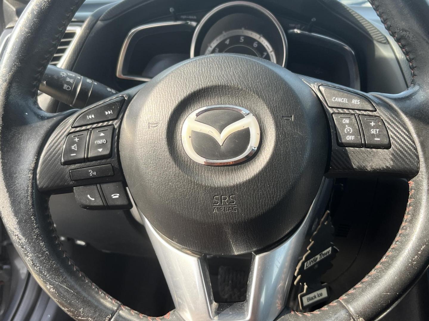 2014 Gray /Black Mazda MAZDA3 s Touring 5-Door (JM1BM1L32E1) with an 2.5L I4 DOHC 16V engine, Automatic transmission, located at 11115 Chardon Rd. , Chardon, OH, 44024, (440) 214-9705, 41.580246, -81.241943 - 2014 Mazda Mazda 3 Touring Hatchback – Stylish, Efficient, and Fully Equipped Experience sporty sophistication and outstanding fuel economy with this 2014 Mazda Mazda 3 Touring Hatchback. Powered by a responsive 2.5L I4 engine coupled with a smooth 6-speed automatic transmission, this hatchback - Photo#23