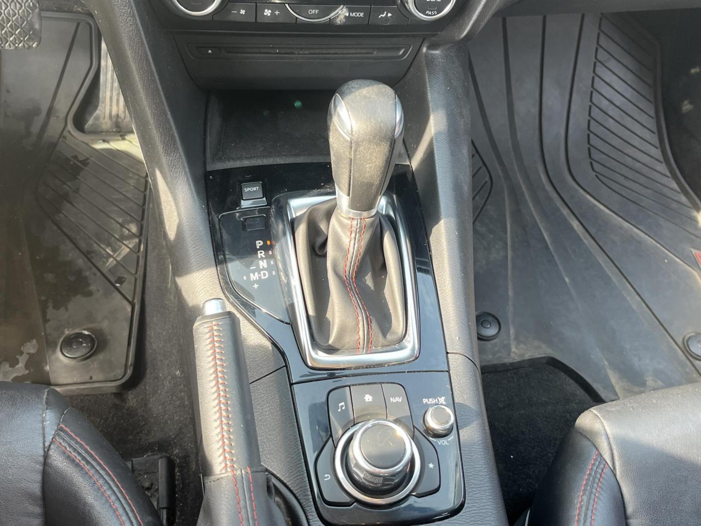 2014 Gray /Black Mazda MAZDA3 s Touring 5-Door (JM1BM1L32E1) with an 2.5L I4 DOHC 16V engine, Automatic transmission, located at 11115 Chardon Rd. , Chardon, OH, 44024, (440) 214-9705, 41.580246, -81.241943 - 2014 Mazda Mazda 3 Touring Hatchback – Stylish, Efficient, and Fully Equipped Experience sporty sophistication and outstanding fuel economy with this 2014 Mazda Mazda 3 Touring Hatchback. Powered by a responsive 2.5L I4 engine coupled with a smooth 6-speed automatic transmission, this hatchback - Photo#25