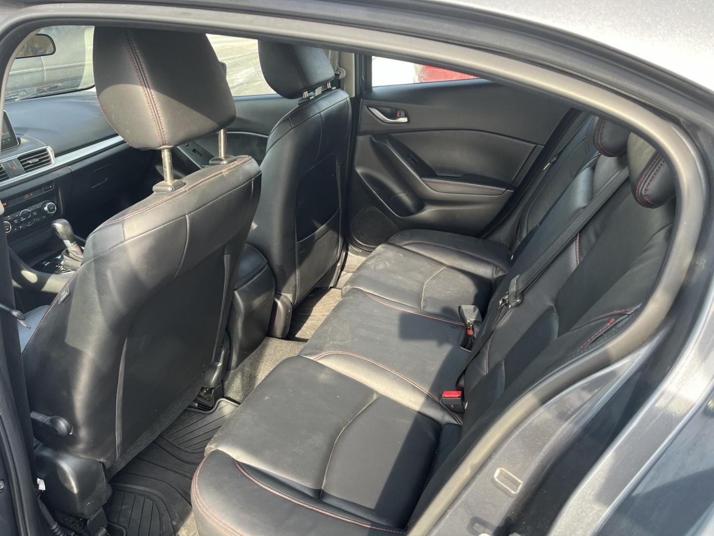 2014 Gray /Black Mazda MAZDA3 s Touring 5-Door (JM1BM1L32E1) with an 2.5L I4 DOHC 16V engine, Automatic transmission, located at 11115 Chardon Rd. , Chardon, OH, 44024, (440) 214-9705, 41.580246, -81.241943 - 2014 Mazda Mazda 3 Touring Hatchback – Stylish, Efficient, and Fully Equipped Experience sporty sophistication and outstanding fuel economy with this 2014 Mazda Mazda 3 Touring Hatchback. Powered by a responsive 2.5L I4 engine coupled with a smooth 6-speed automatic transmission, this hatchback - Photo#29