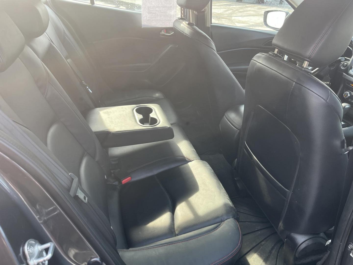 2014 Gray /Black Mazda MAZDA3 s Touring 5-Door (JM1BM1L32E1) with an 2.5L I4 DOHC 16V engine, Automatic transmission, located at 11115 Chardon Rd. , Chardon, OH, 44024, (440) 214-9705, 41.580246, -81.241943 - 2014 Mazda Mazda 3 Touring Hatchback – Stylish, Efficient, and Fully Equipped Experience sporty sophistication and outstanding fuel economy with this 2014 Mazda Mazda 3 Touring Hatchback. Powered by a responsive 2.5L I4 engine coupled with a smooth 6-speed automatic transmission, this hatchback - Photo#37