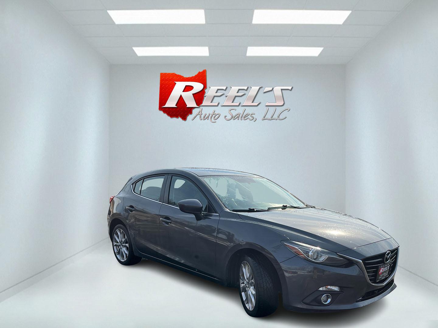 2014 Gray /Black Mazda MAZDA3 s Touring 5-Door (JM1BM1L32E1) with an 2.5L I4 DOHC 16V engine, Automatic transmission, located at 11115 Chardon Rd. , Chardon, OH, 44024, (440) 214-9705, 41.580246, -81.241943 - 2014 Mazda Mazda 3 Touring Hatchback – Stylish, Efficient, and Fully Equipped Experience sporty sophistication and outstanding fuel economy with this 2014 Mazda Mazda 3 Touring Hatchback. Powered by a responsive 2.5L I4 engine coupled with a smooth 6-speed automatic transmission, this hatchback - Photo#4