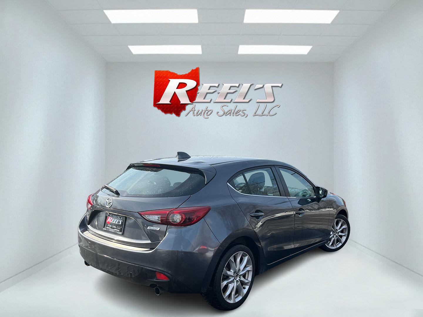 2014 Gray /Black Mazda MAZDA3 s Touring 5-Door (JM1BM1L32E1) with an 2.5L I4 DOHC 16V engine, Automatic transmission, located at 11115 Chardon Rd. , Chardon, OH, 44024, (440) 214-9705, 41.580246, -81.241943 - 2014 Mazda Mazda 3 Touring Hatchback – Stylish, Efficient, and Fully Equipped Experience sporty sophistication and outstanding fuel economy with this 2014 Mazda Mazda 3 Touring Hatchback. Powered by a responsive 2.5L I4 engine coupled with a smooth 6-speed automatic transmission, this hatchback - Photo#7