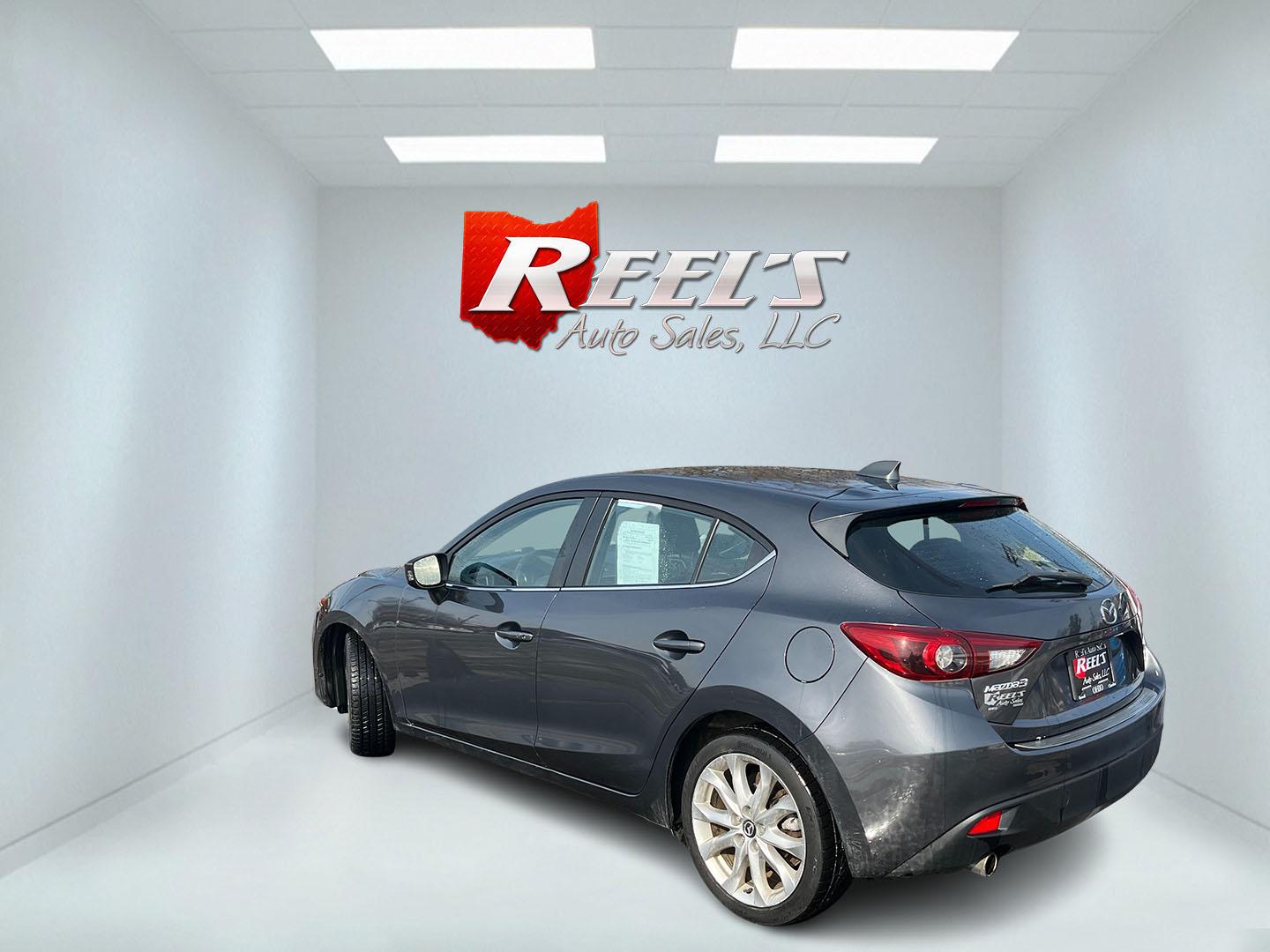 2014 Gray /Black Mazda MAZDA3 s Touring 5-Door (JM1BM1L32E1) with an 2.5L I4 DOHC 16V engine, Automatic transmission, located at 11115 Chardon Rd. , Chardon, OH, 44024, (440) 214-9705, 41.580246, -81.241943 - 2014 Mazda Mazda 3 Touring Hatchback – Stylish, Efficient, and Fully Equipped Experience sporty sophistication and outstanding fuel economy with this 2014 Mazda Mazda 3 Touring Hatchback. Powered by a responsive 2.5L I4 engine coupled with a smooth 6-speed automatic transmission, this hatchback - Photo#10