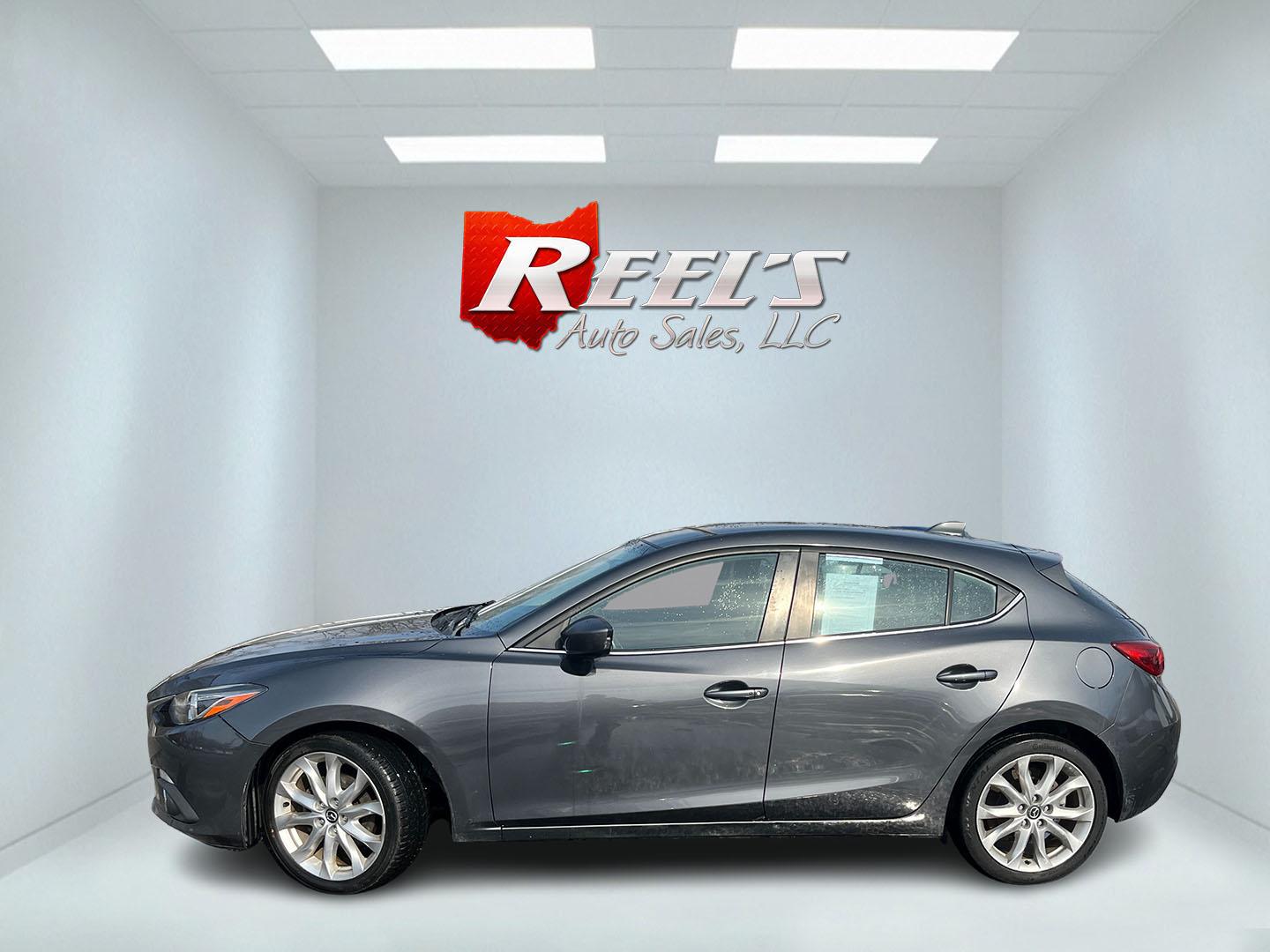 2014 Gray /Black Mazda MAZDA3 s Touring 5-Door (JM1BM1L32E1) with an 2.5L I4 DOHC 16V engine, Automatic transmission, located at 11115 Chardon Rd. , Chardon, OH, 44024, (440) 214-9705, 41.580246, -81.241943 - 2014 Mazda Mazda 3 Touring Hatchback – Stylish, Efficient, and Fully Equipped Experience sporty sophistication and outstanding fuel economy with this 2014 Mazda Mazda 3 Touring Hatchback. Powered by a responsive 2.5L I4 engine coupled with a smooth 6-speed automatic transmission, this hatchback - Photo#11