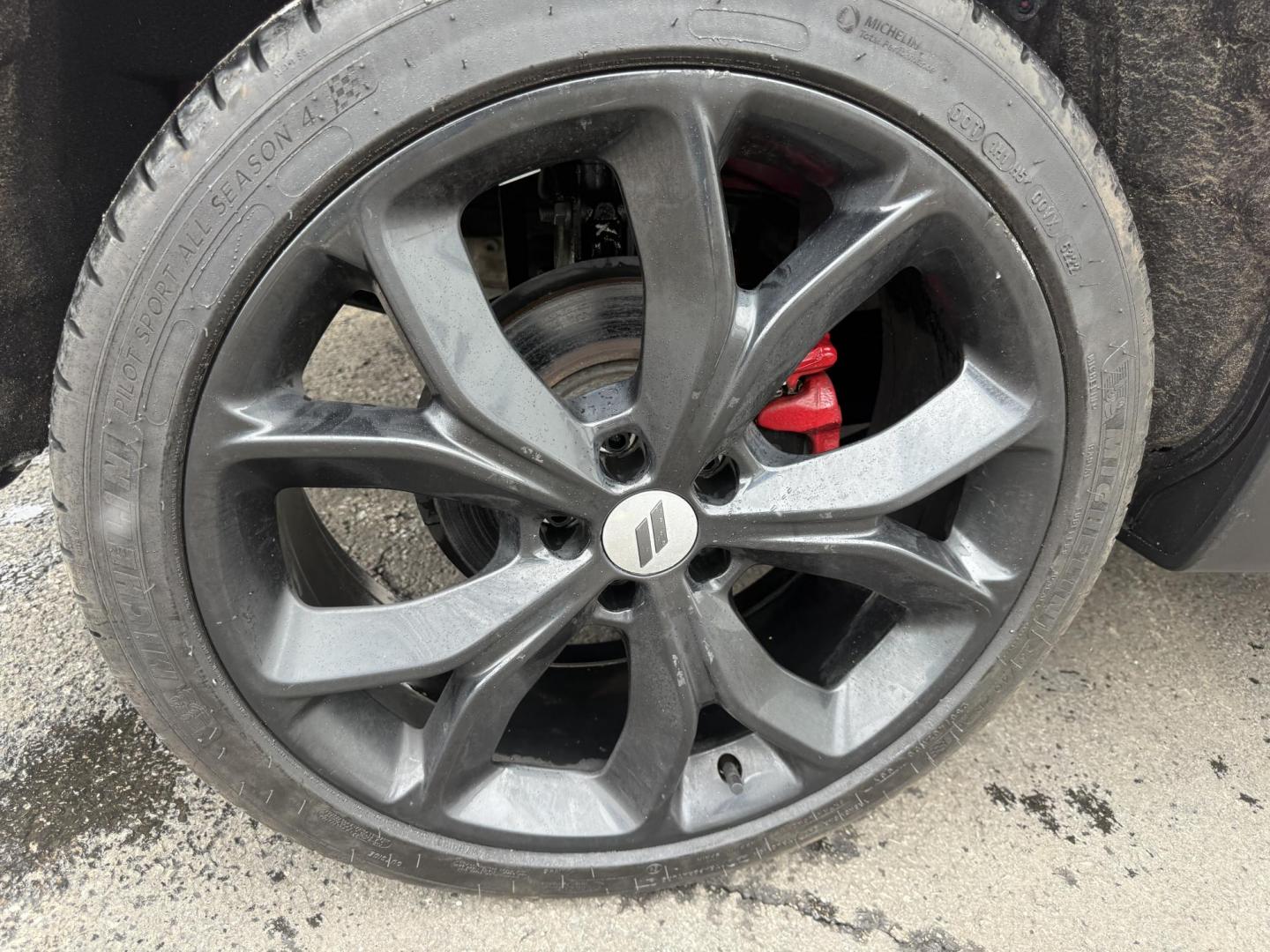 2024 Red /Black Dodge Hornet GT Plus AWD (ZACNDFAN6R3) with an 2.0L I4 DOHC 16V Turbo engine, Automatic transmission, located at 547 E. Main St., Orwell, OH, 44076, (440) 437-5893, 41.535435, -80.847855 - BOOM! Get ready to fall in love with this incredible 2024 Dodge Hornet GT Plus AWD – it's pure excitement wrapped in one amazing package! This beauty is powered by a thrilling 2.0L Turbocharged Hurricane I4 engine delivering 268 horsepower and 295 lb-ft of torque for instant grin-inducing acceler - Photo#27