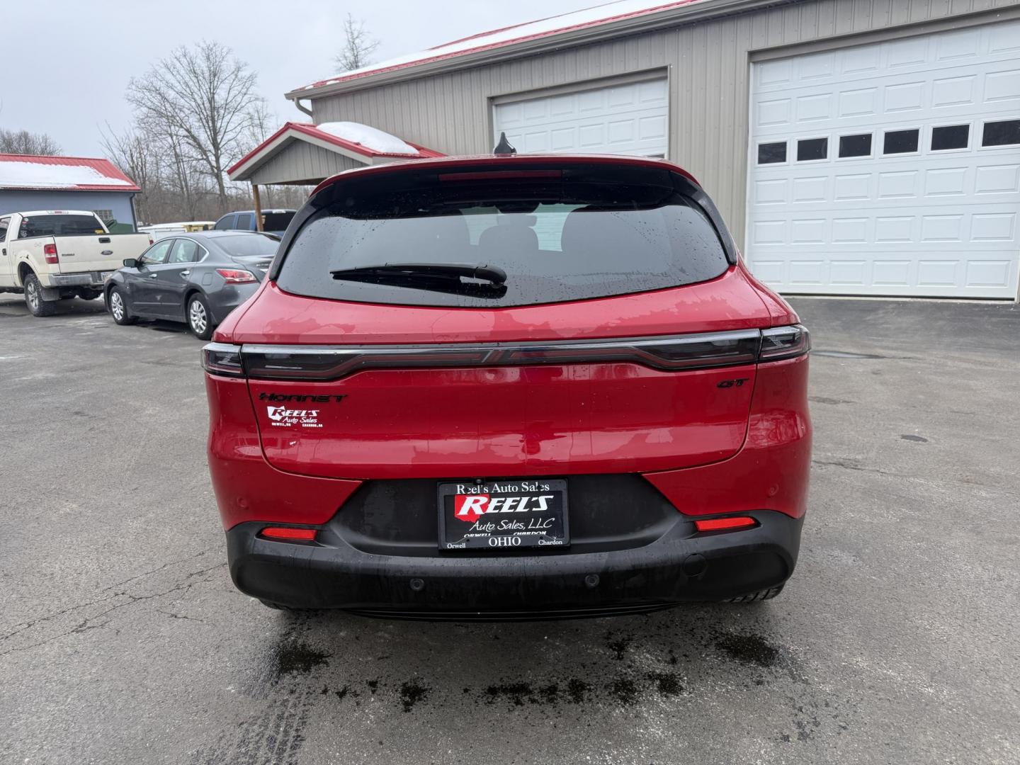 2024 Red /Black Dodge Hornet GT Plus AWD (ZACNDFAN6R3) with an 2.0L I4 DOHC 16V Turbo engine, Automatic transmission, located at 547 E. Main St., Orwell, OH, 44076, (440) 437-5893, 41.535435, -80.847855 - BOOM! Get ready to fall in love with this incredible 2024 Dodge Hornet GT Plus AWD – it's pure excitement wrapped in one amazing package! This beauty is powered by a thrilling 2.0L Turbocharged Hurricane I4 engine delivering 268 horsepower and 295 lb-ft of torque for instant grin-inducing acceler - Photo#29