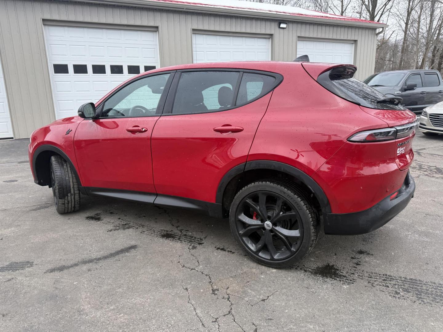 2024 Red /Black Dodge Hornet GT Plus AWD (ZACNDFAN6R3) with an 2.0L I4 DOHC 16V Turbo engine, Automatic transmission, located at 547 E. Main St., Orwell, OH, 44076, (440) 437-5893, 41.535435, -80.847855 - BOOM! Get ready to fall in love with this incredible 2024 Dodge Hornet GT Plus AWD – it's pure excitement wrapped in one amazing package! This beauty is powered by a thrilling 2.0L Turbocharged Hurricane I4 engine delivering 268 horsepower and 295 lb-ft of torque for instant grin-inducing acceler - Photo#31