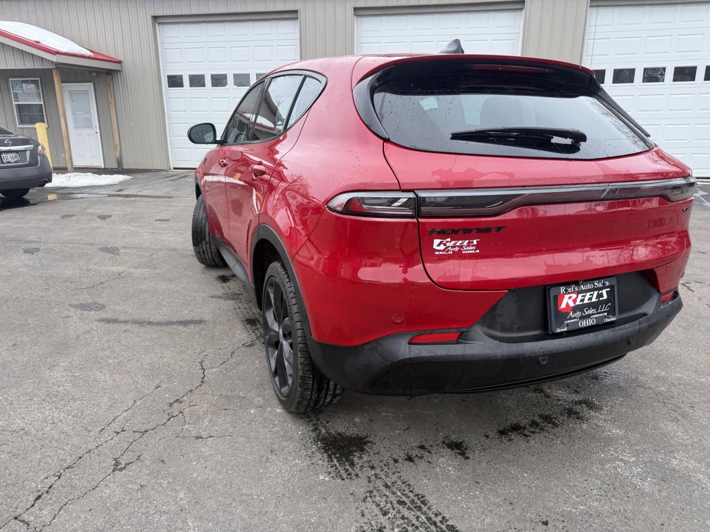 2024 Red /Black Dodge Hornet GT Plus AWD (ZACNDFAN6R3) with an 2.0L I4 DOHC 16V Turbo engine, Automatic transmission, located at 547 E. Main St., Orwell, OH, 44076, (440) 437-5893, 41.535435, -80.847855 - BOOM! Get ready to fall in love with this incredible 2024 Dodge Hornet GT Plus AWD – it's pure excitement wrapped in one amazing package! This beauty is powered by a thrilling 2.0L Turbocharged Hurricane I4 engine delivering 268 horsepower and 295 lb-ft of torque for instant grin-inducing acceler - Photo#30