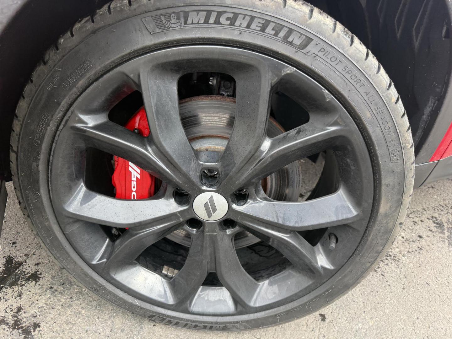 2024 Red /Black Dodge Hornet GT Plus AWD (ZACNDFAN6R3) with an 2.0L I4 DOHC 16V Turbo engine, Automatic transmission, located at 547 E. Main St., Orwell, OH, 44076, (440) 437-5893, 41.535435, -80.847855 - BOOM! Get ready to fall in love with this incredible 2024 Dodge Hornet GT Plus AWD – it's pure excitement wrapped in one amazing package! This beauty is powered by a thrilling 2.0L Turbocharged Hurricane I4 engine delivering 268 horsepower and 295 lb-ft of torque for instant grin-inducing acceler - Photo#34