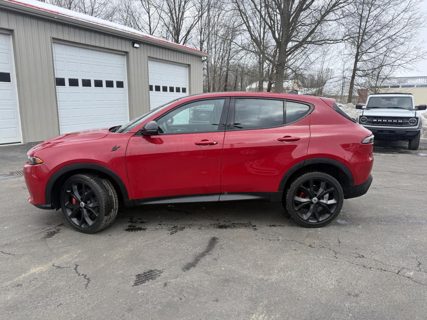 2024 Red /Black Dodge Hornet GT Plus AWD (ZACNDFAN6R3) with an 2.0L I4 DOHC 16V Turbo engine, Automatic transmission, located at 547 E. Main St., Orwell, OH, 44076, (440) 437-5893, 41.535435, -80.847855 - BOOM! Get ready to fall in love with this incredible 2024 Dodge Hornet GT Plus AWD – it's pure excitement wrapped in one amazing package! This beauty is powered by a thrilling 2.0L Turbocharged Hurricane I4 engine delivering 268 horsepower and 295 lb-ft of torque for instant grin-inducing acceler - Photo#33