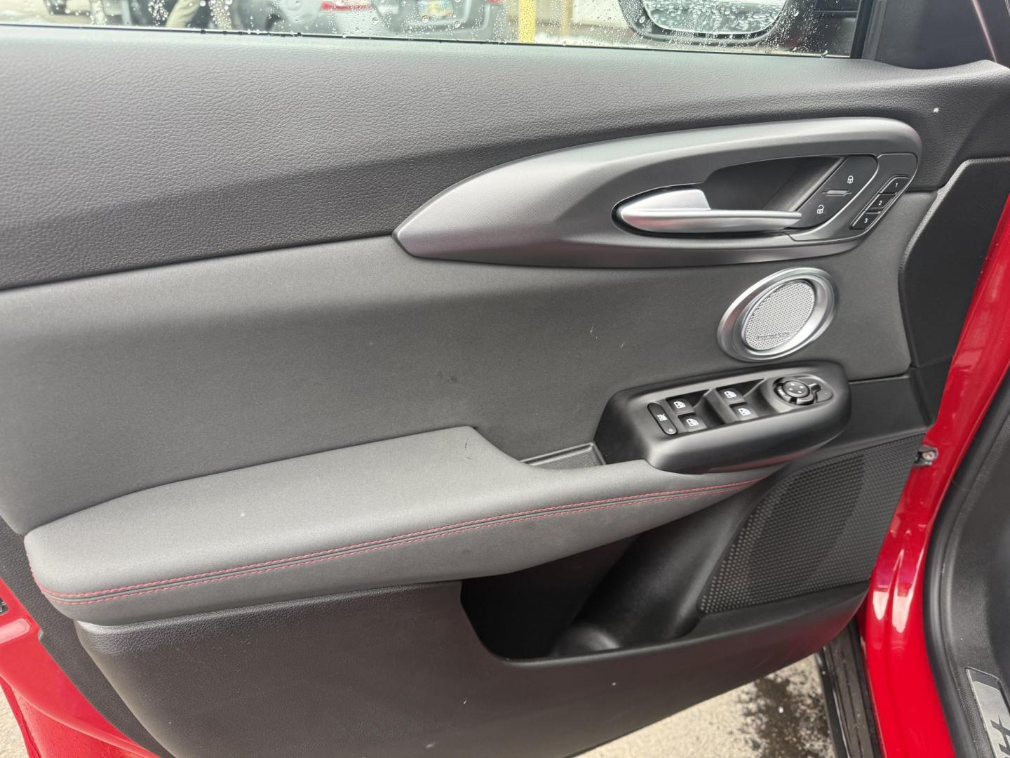 2024 Red /Black Dodge Hornet GT Plus AWD (ZACNDFAN6R3) with an 2.0L I4 DOHC 16V Turbo engine, Automatic transmission, located at 547 E. Main St., Orwell, OH, 44076, (440) 437-5893, 41.535435, -80.847855 - BOOM! Get ready to fall in love with this incredible 2024 Dodge Hornet GT Plus AWD – it's pure excitement wrapped in one amazing package! This beauty is powered by a thrilling 2.0L Turbocharged Hurricane I4 engine delivering 268 horsepower and 295 lb-ft of torque for instant grin-inducing acceler - Photo#35