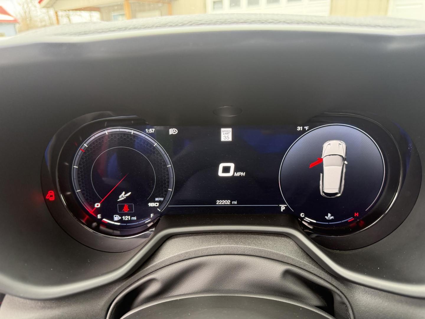 2024 Red /Black Dodge Hornet GT Plus AWD (ZACNDFAN6R3) with an 2.0L I4 DOHC 16V Turbo engine, Automatic transmission, located at 547 E. Main St., Orwell, OH, 44076, (440) 437-5893, 41.535435, -80.847855 - BOOM! Get ready to fall in love with this incredible 2024 Dodge Hornet GT Plus AWD – it's pure excitement wrapped in one amazing package! This beauty is powered by a thrilling 2.0L Turbocharged Hurricane I4 engine delivering 268 horsepower and 295 lb-ft of torque for instant grin-inducing acceler - Photo#12