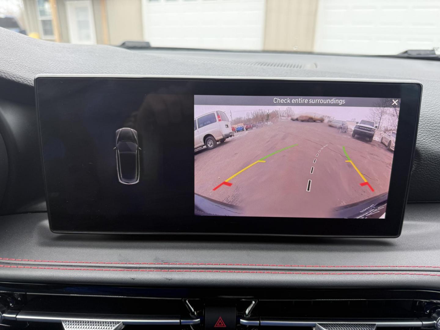 2024 Red /Black Dodge Hornet GT Plus AWD (ZACNDFAN6R3) with an 2.0L I4 DOHC 16V Turbo engine, Automatic transmission, located at 547 E. Main St., Orwell, OH, 44076, (440) 437-5893, 41.535435, -80.847855 - BOOM! Get ready to fall in love with this incredible 2024 Dodge Hornet GT Plus AWD – it's pure excitement wrapped in one amazing package! This beauty is powered by a thrilling 2.0L Turbocharged Hurricane I4 engine delivering 268 horsepower and 295 lb-ft of torque for instant grin-inducing acceler - Photo#17