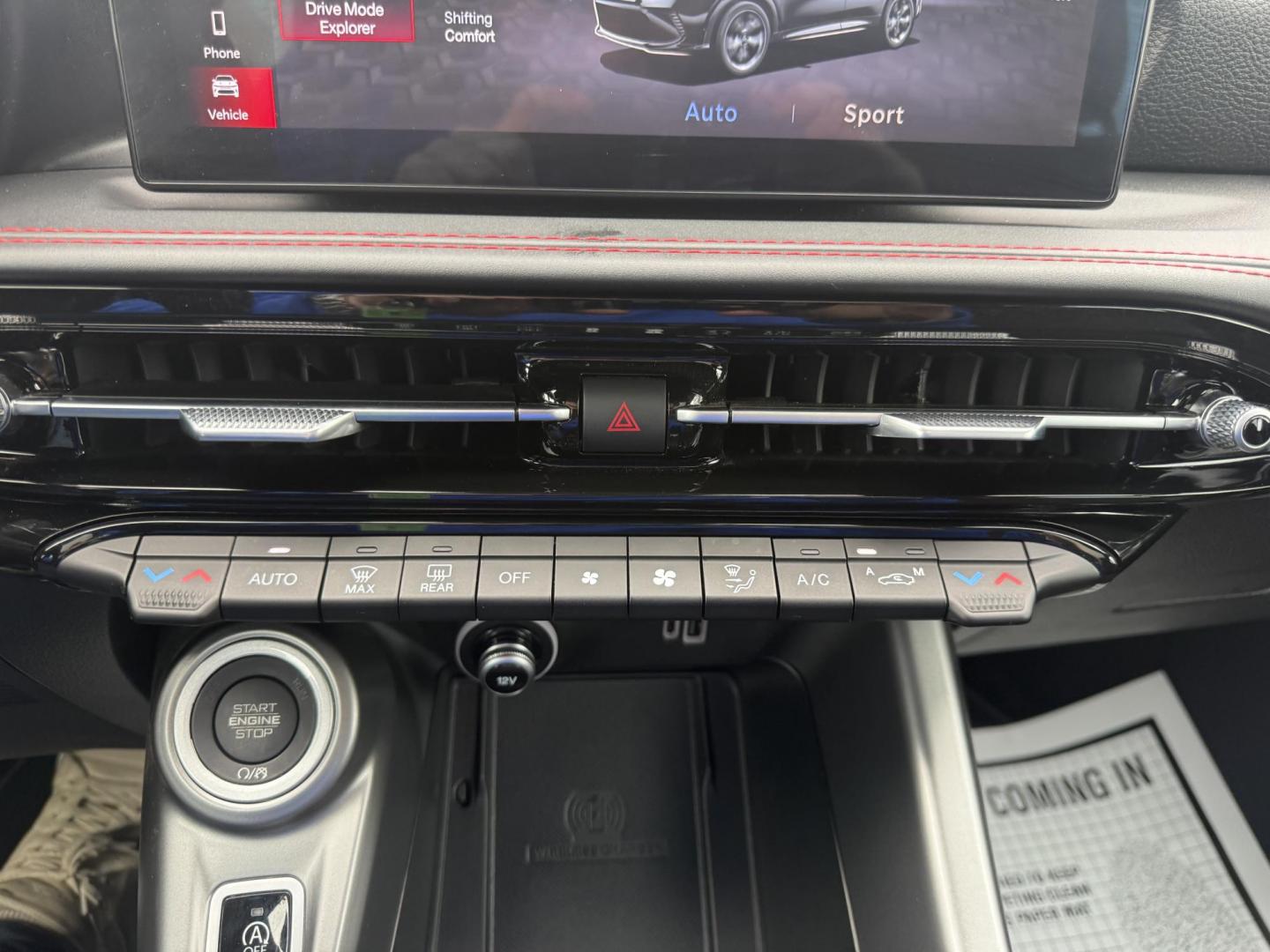 2024 Red /Black Dodge Hornet GT Plus AWD (ZACNDFAN6R3) with an 2.0L I4 DOHC 16V Turbo engine, Automatic transmission, located at 547 E. Main St., Orwell, OH, 44076, (440) 437-5893, 41.535435, -80.847855 - BOOM! Get ready to fall in love with this incredible 2024 Dodge Hornet GT Plus AWD – it's pure excitement wrapped in one amazing package! This beauty is powered by a thrilling 2.0L Turbocharged Hurricane I4 engine delivering 268 horsepower and 295 lb-ft of torque for instant grin-inducing acceler - Photo#19