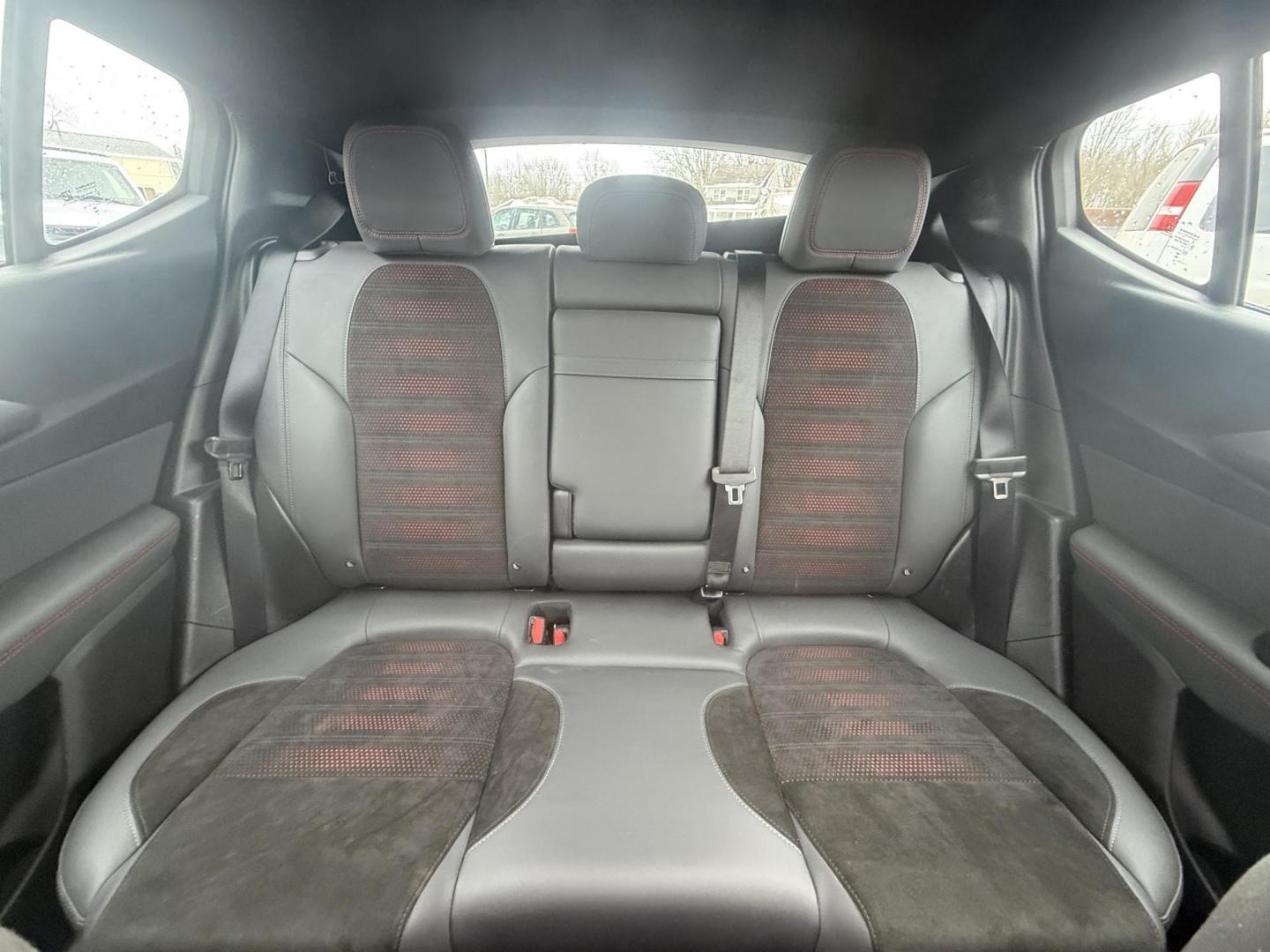 2024 Red /Black Dodge Hornet GT Plus AWD (ZACNDFAN6R3) with an 2.0L I4 DOHC 16V Turbo engine, Automatic transmission, located at 547 E. Main St., Orwell, OH, 44076, (440) 437-5893, 41.535435, -80.847855 - BOOM! Get ready to fall in love with this incredible 2024 Dodge Hornet GT Plus AWD – it's pure excitement wrapped in one amazing package! This beauty is powered by a thrilling 2.0L Turbocharged Hurricane I4 engine delivering 268 horsepower and 295 lb-ft of torque for instant grin-inducing acceler - Photo#22