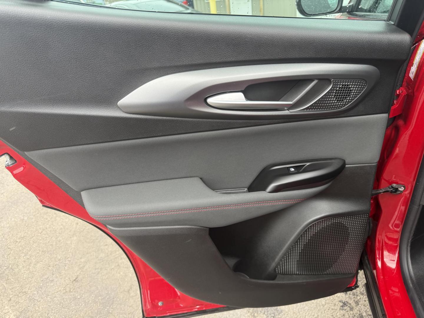 2024 Red /Black Dodge Hornet GT Plus AWD (ZACNDFAN6R3) with an 2.0L I4 DOHC 16V Turbo engine, Automatic transmission, located at 547 E. Main St., Orwell, OH, 44076, (440) 437-5893, 41.535435, -80.847855 - BOOM! Get ready to fall in love with this incredible 2024 Dodge Hornet GT Plus AWD – it's pure excitement wrapped in one amazing package! This beauty is powered by a thrilling 2.0L Turbocharged Hurricane I4 engine delivering 268 horsepower and 295 lb-ft of torque for instant grin-inducing acceler - Photo#44